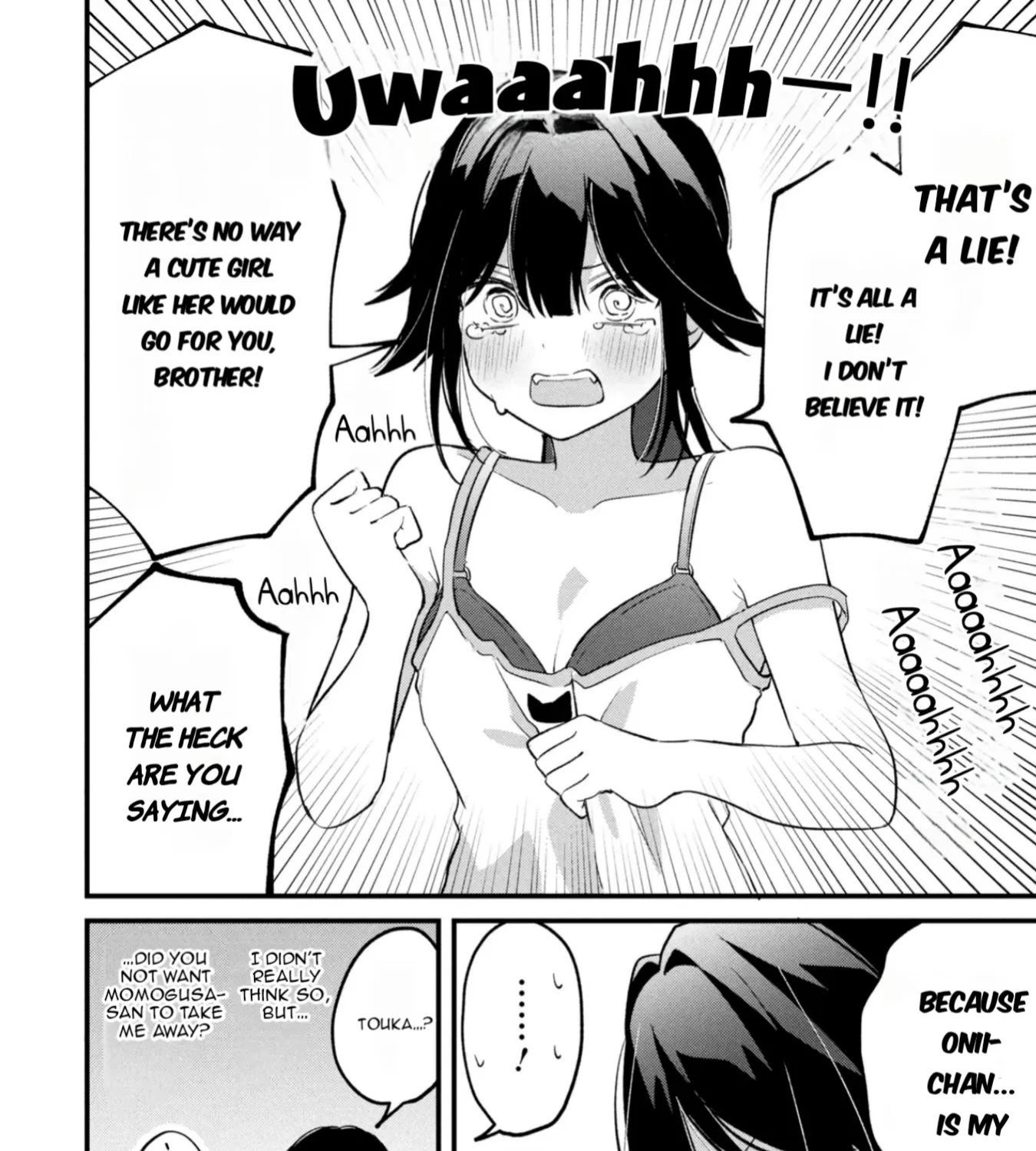 Momogusa-san ga Monogusa Sugiru!! Chapter 15 page 25 - 
