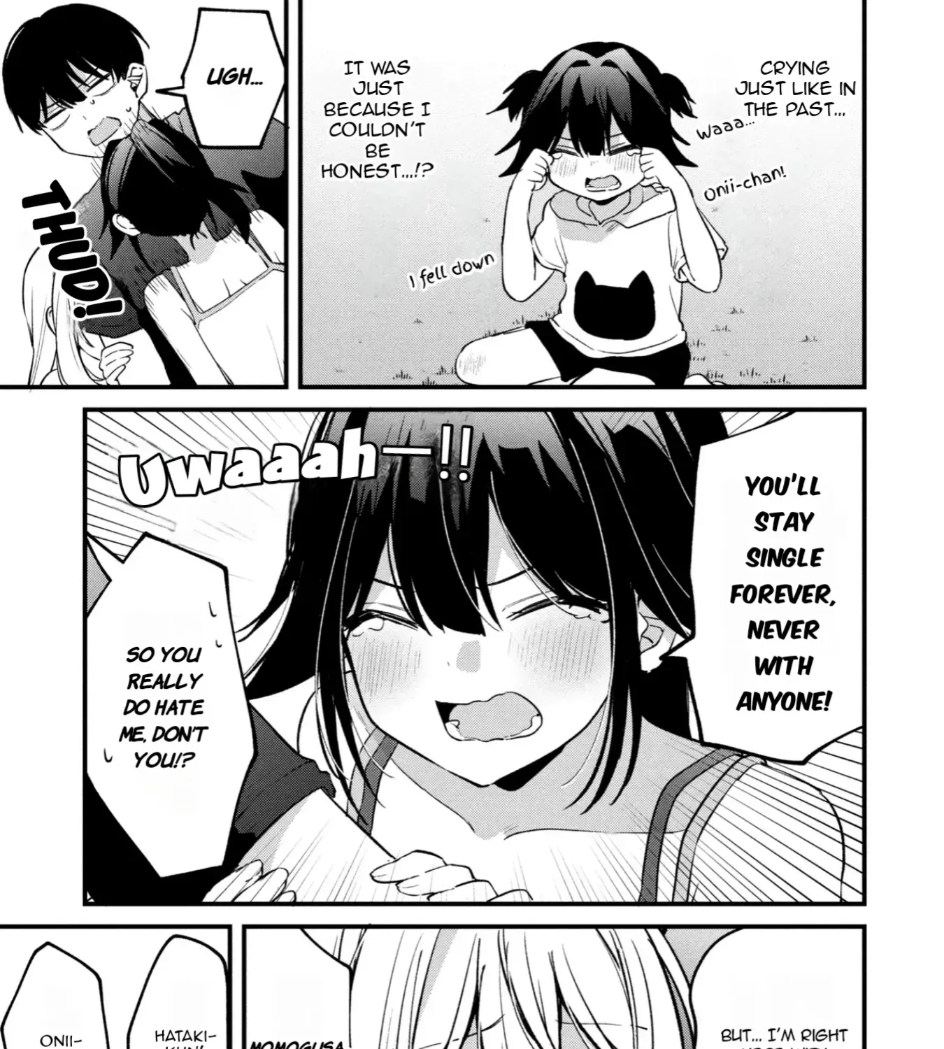 Momogusa-san ga Monogusa Sugiru!! Chapter 15 page 27 - 