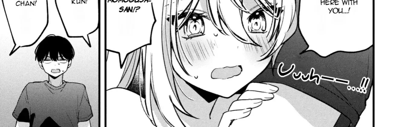 Momogusa-san ga Monogusa Sugiru!! Chapter 15 page 28 - 