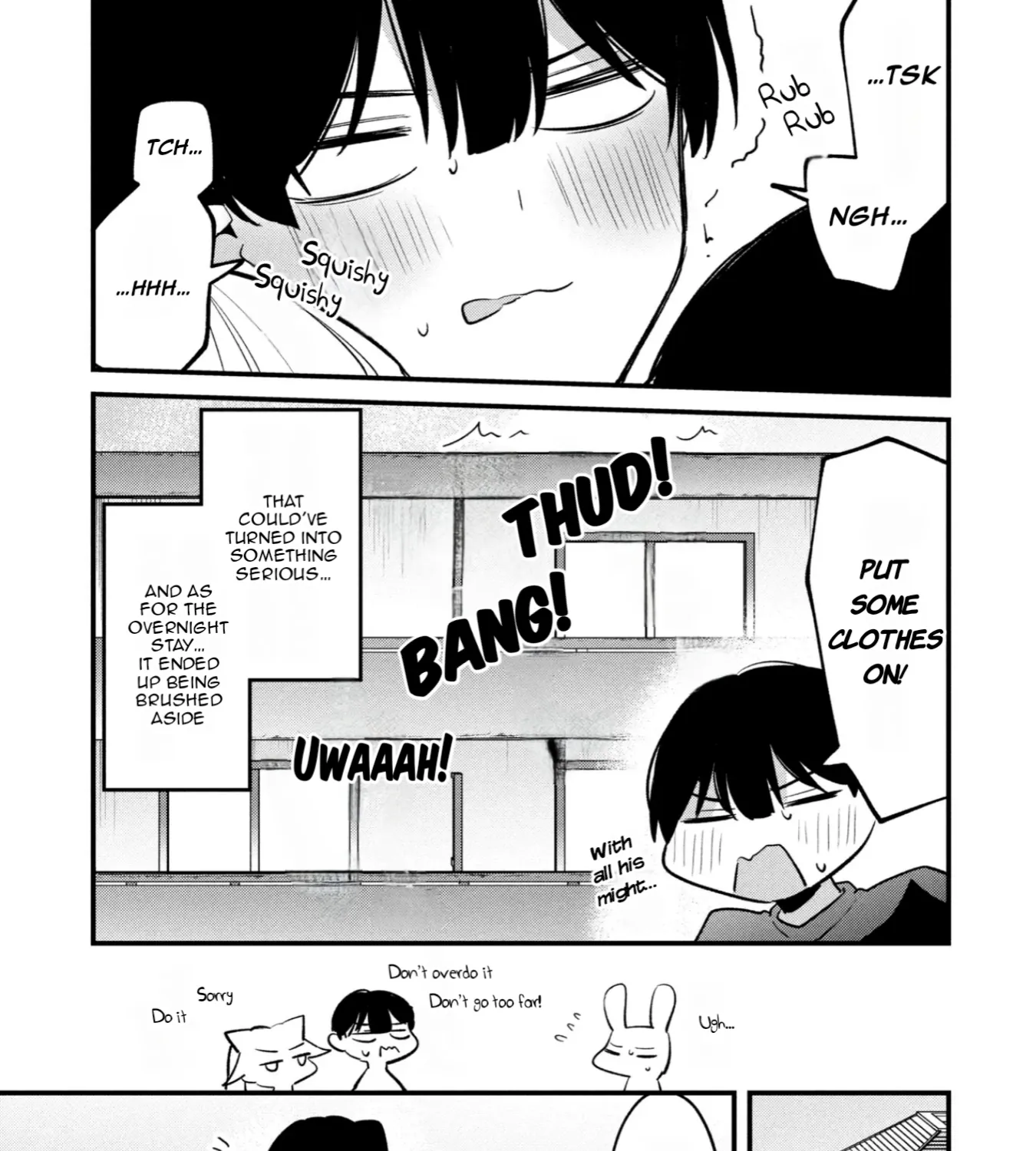 Momogusa-san ga Monogusa Sugiru!! Chapter 15 page 31 - 