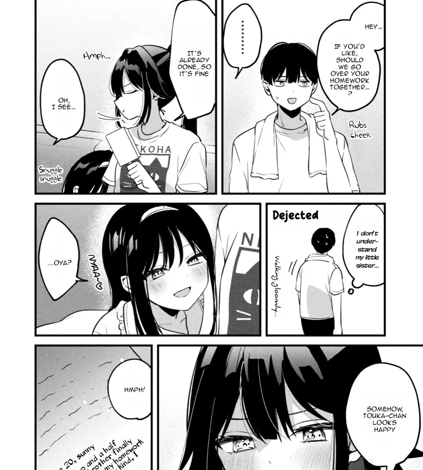 Momogusa-san ga Monogusa Sugiru!! Chapter 15 page 33 - 