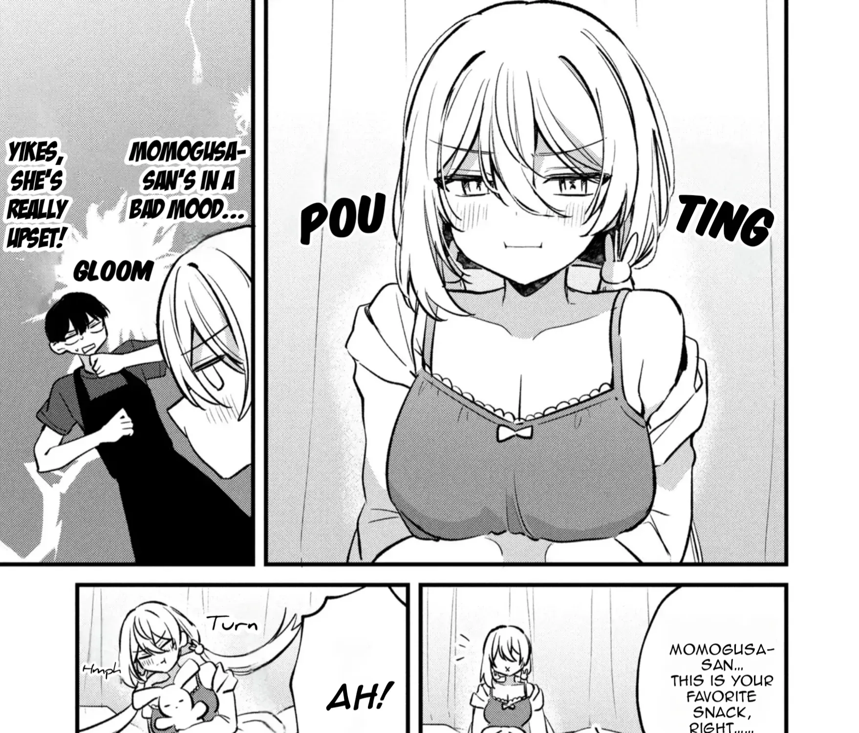 Momogusa-san ga Monogusa Sugiru!! Chapter 16 page 2 - 