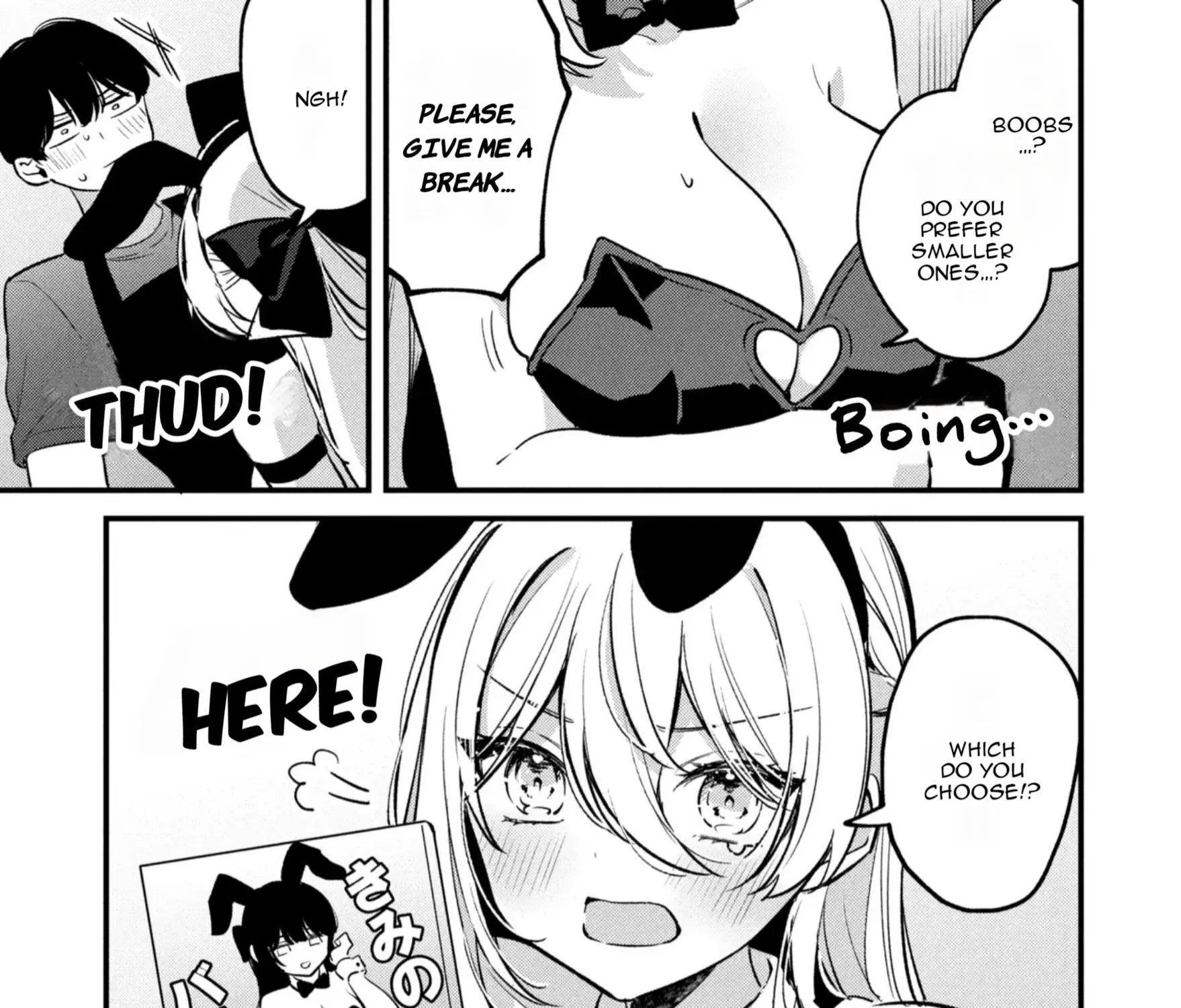 Momogusa-san ga Monogusa Sugiru!! Chapter 16 page 14 - 