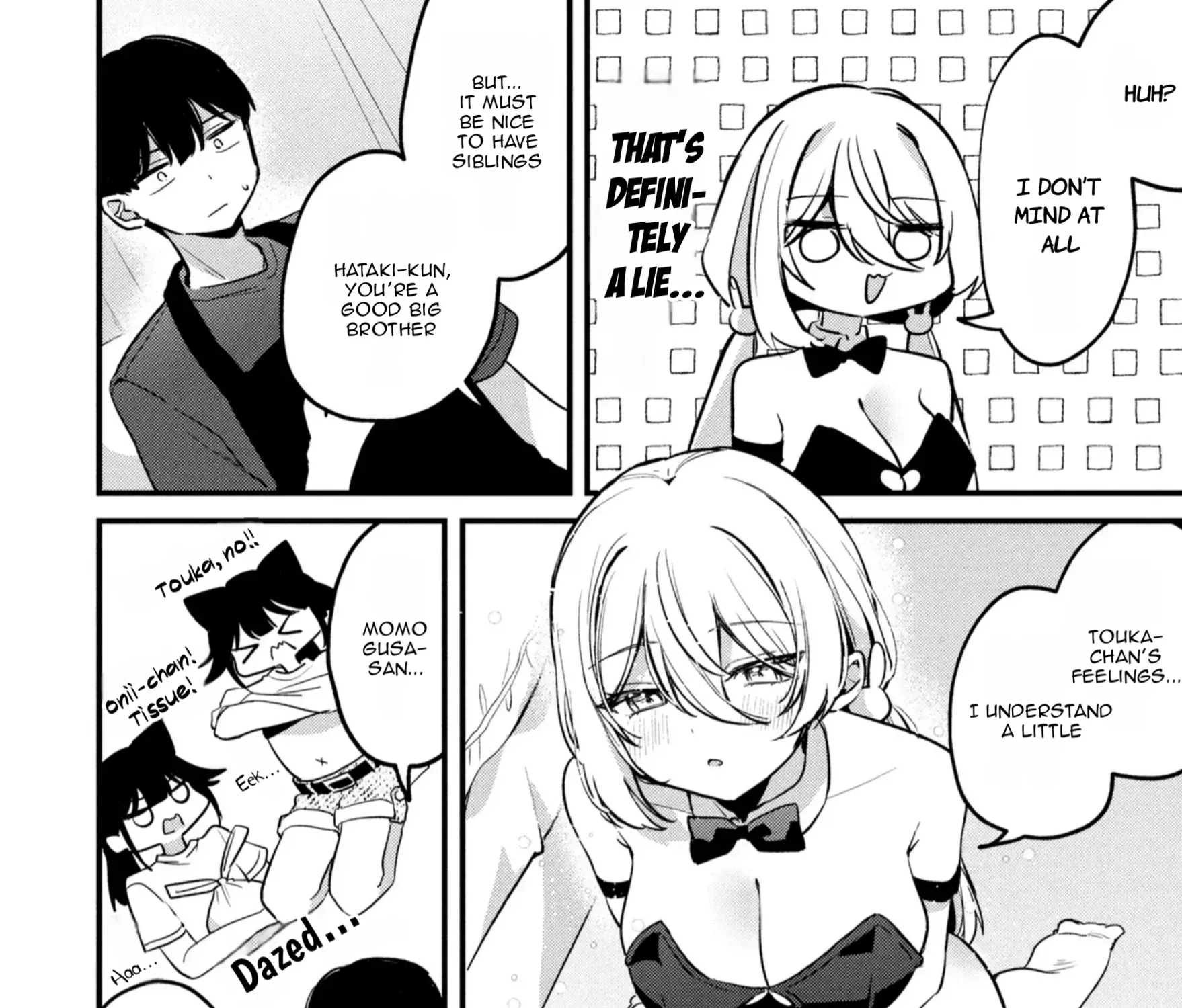 Momogusa-san ga Monogusa Sugiru!! Chapter 16 page 20 - 