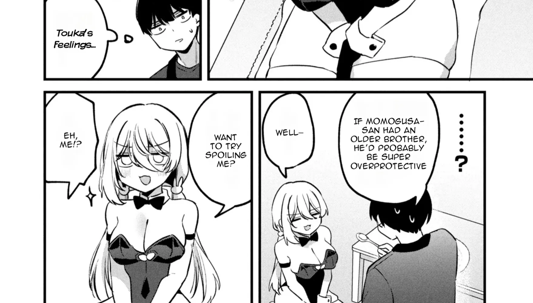 Momogusa-san ga Monogusa Sugiru!! Chapter 16 page 21 - 