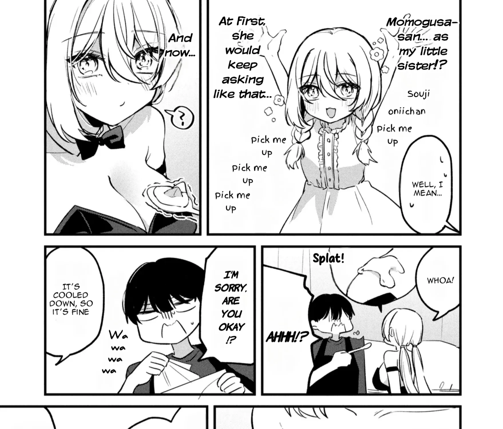 Momogusa-san ga Monogusa Sugiru!! Chapter 16 page 22 - 