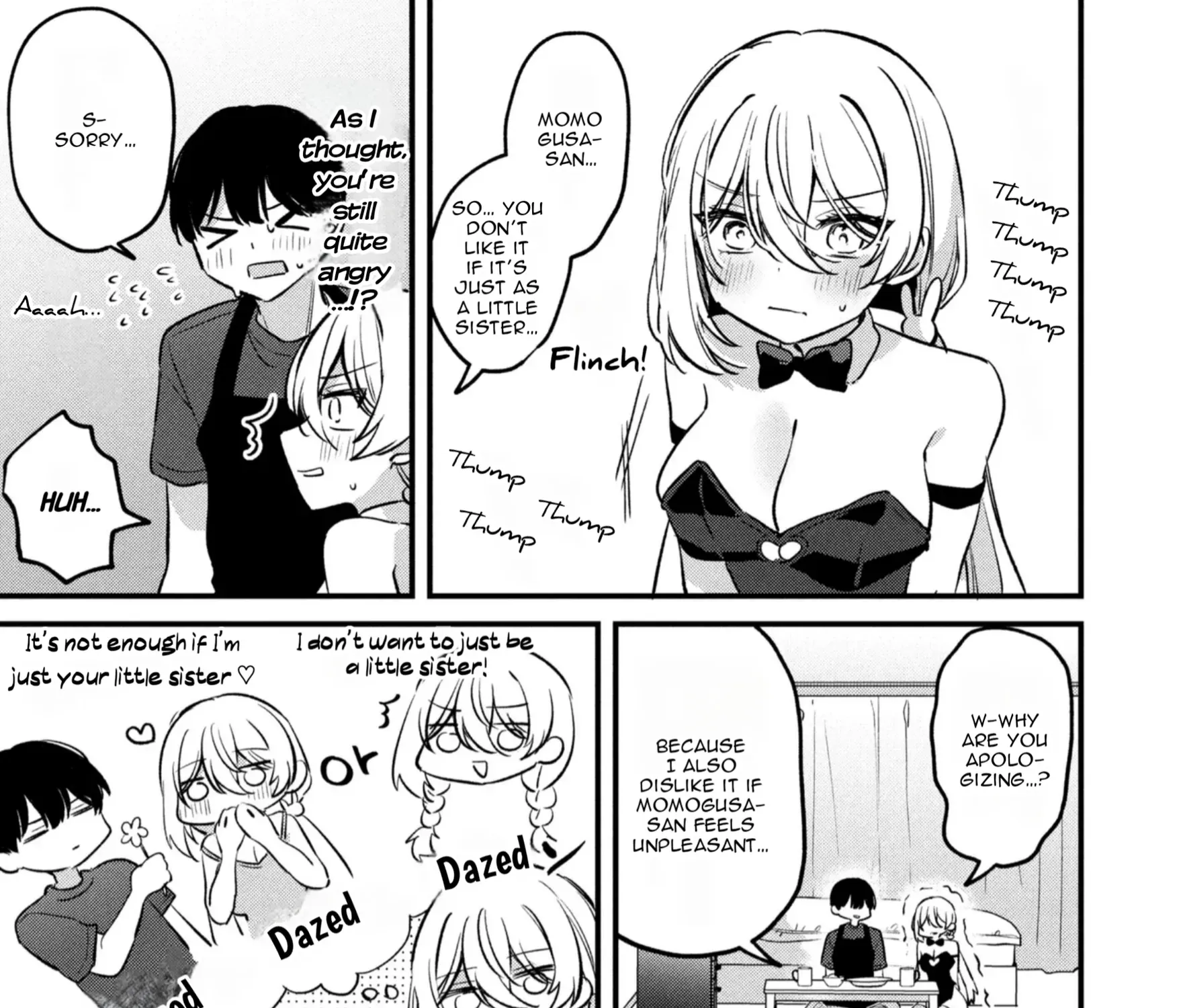 Momogusa-san ga Monogusa Sugiru!! Chapter 16 page 26 - 