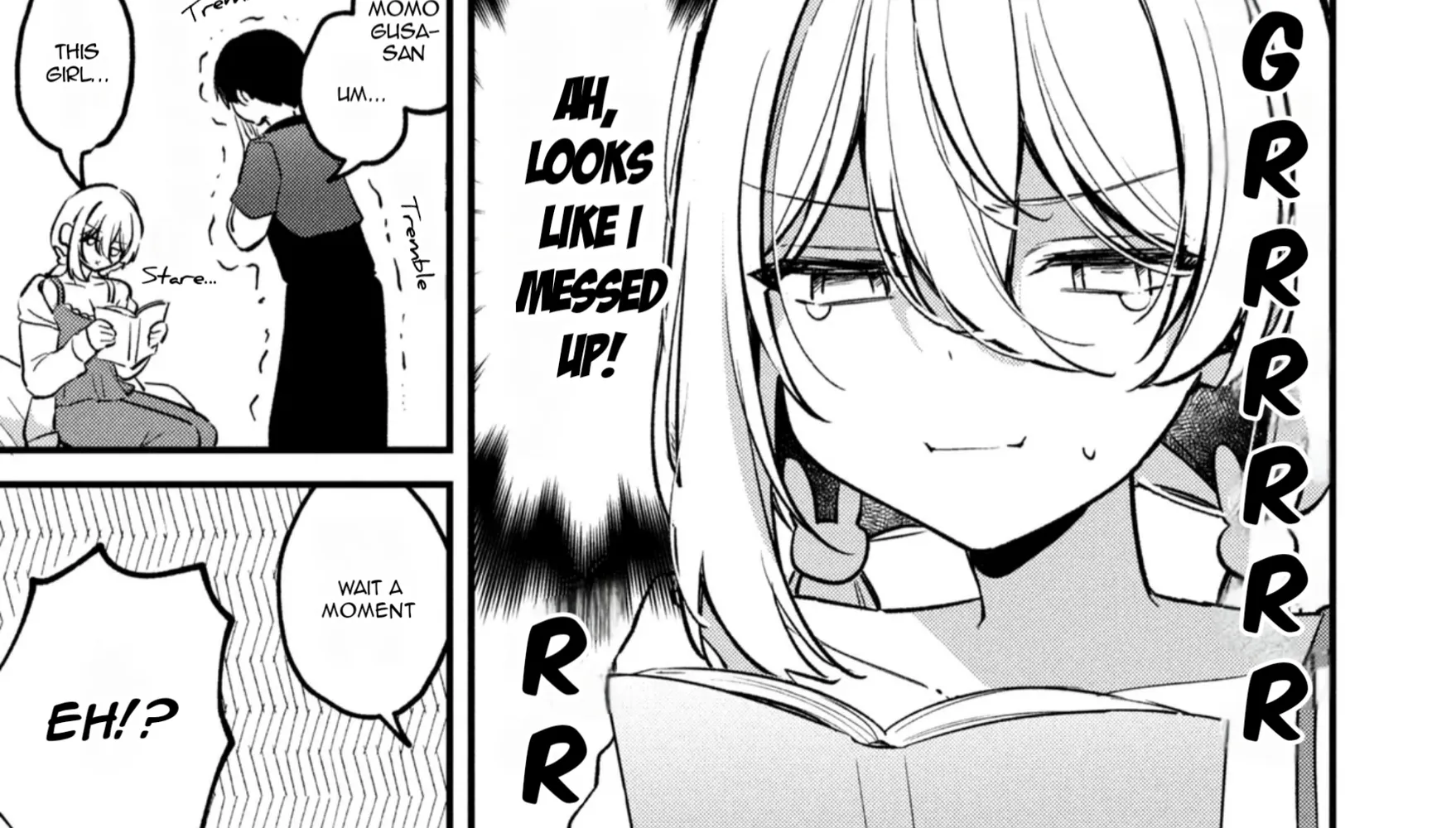 Momogusa-san ga Monogusa Sugiru!! Chapter 16 page 7 - 