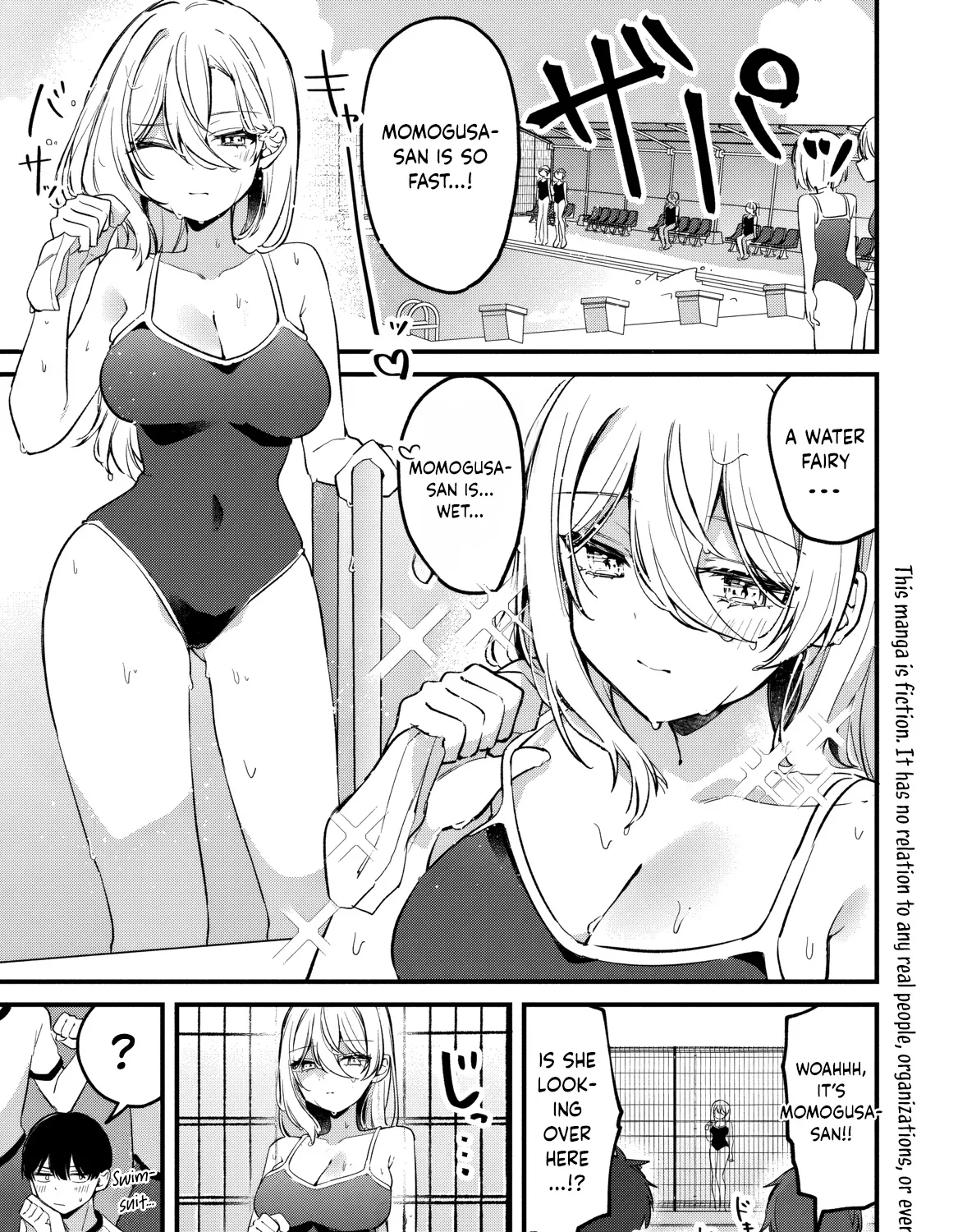 Momogusa-san ga Monogusa Sugiru!! Chapter 17 page 2 - 