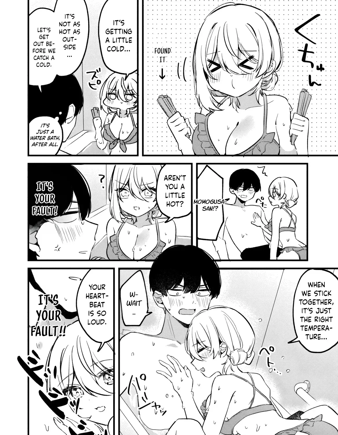 Momogusa-san ga Monogusa Sugiru!! Chapter 17 page 16 - 