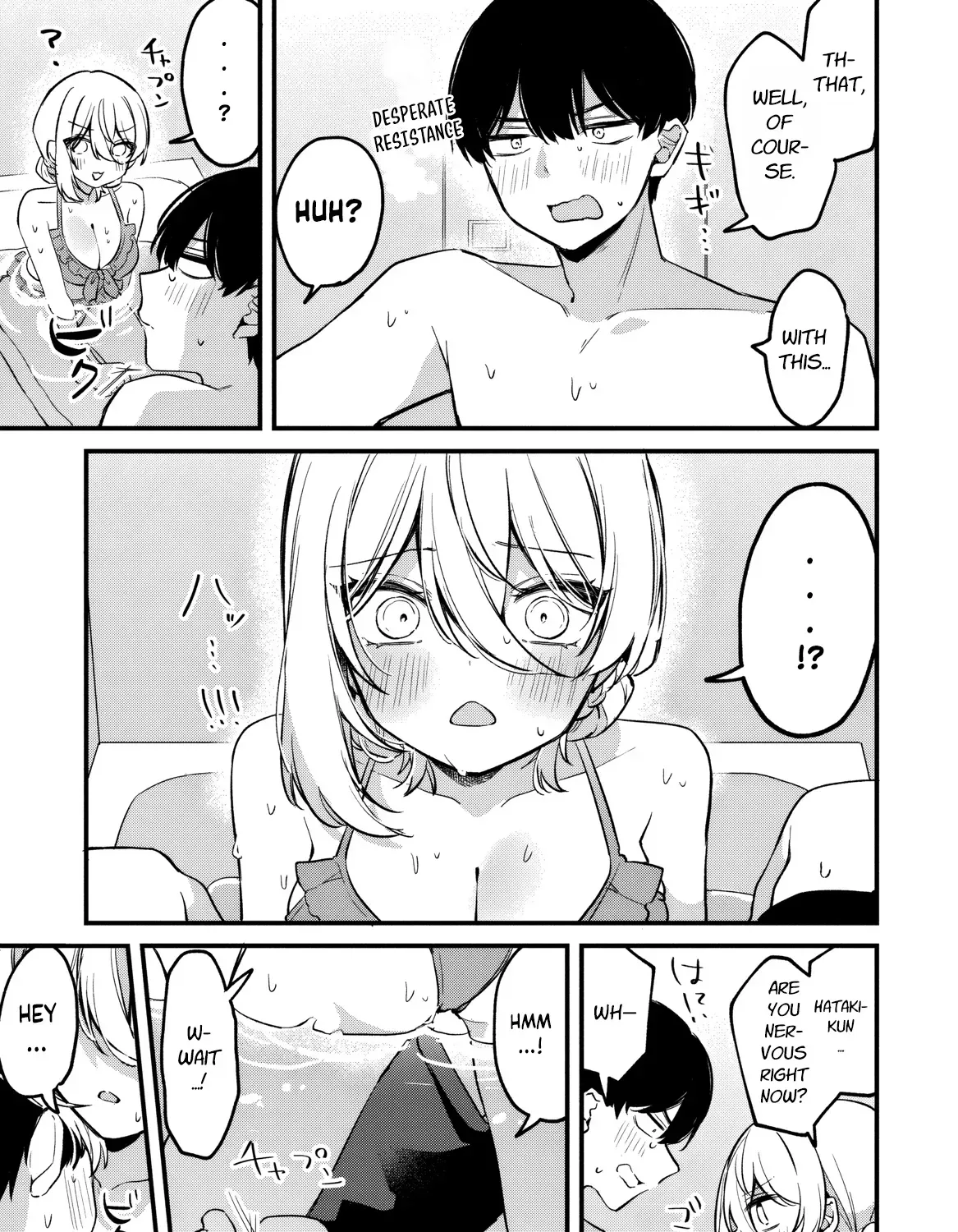 Momogusa-san ga Monogusa Sugiru!! Chapter 17 page 18 - 