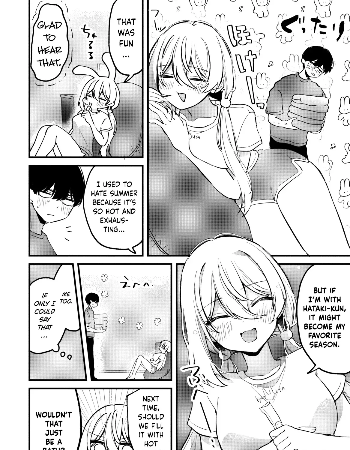 Momogusa-san ga Monogusa Sugiru!! Chapter 17 page 24 - 