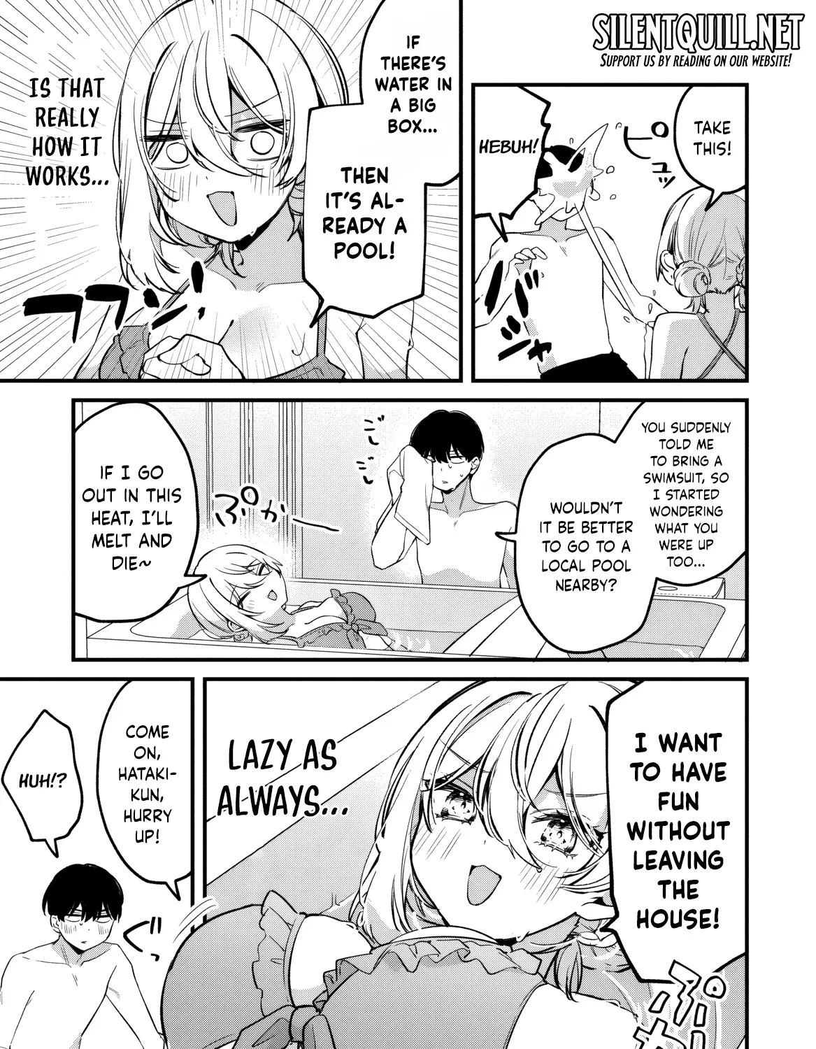 Momogusa-san ga Monogusa Sugiru!! Chapter 17 page 6 - 