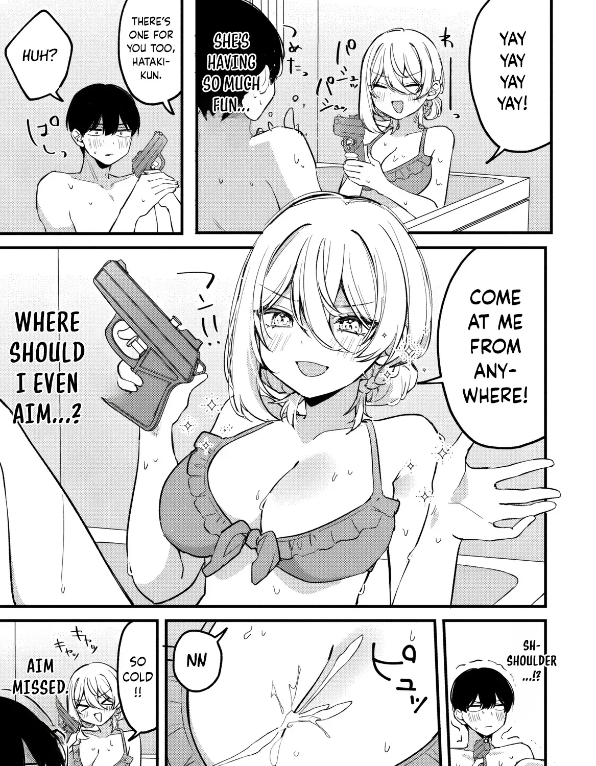 Momogusa-san ga Monogusa Sugiru!! Chapter 17 page 10 - 