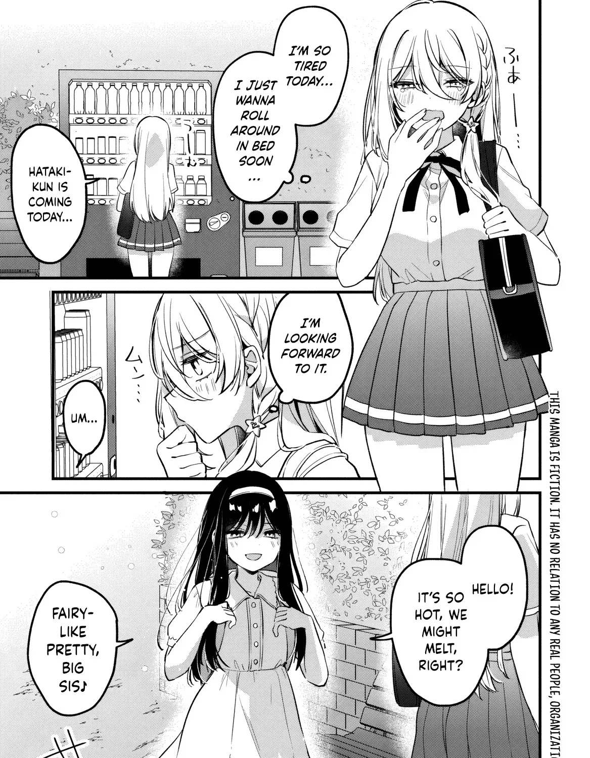 Momogusa-san ga Monogusa Sugiru!! Chapter 18 page 2 - 