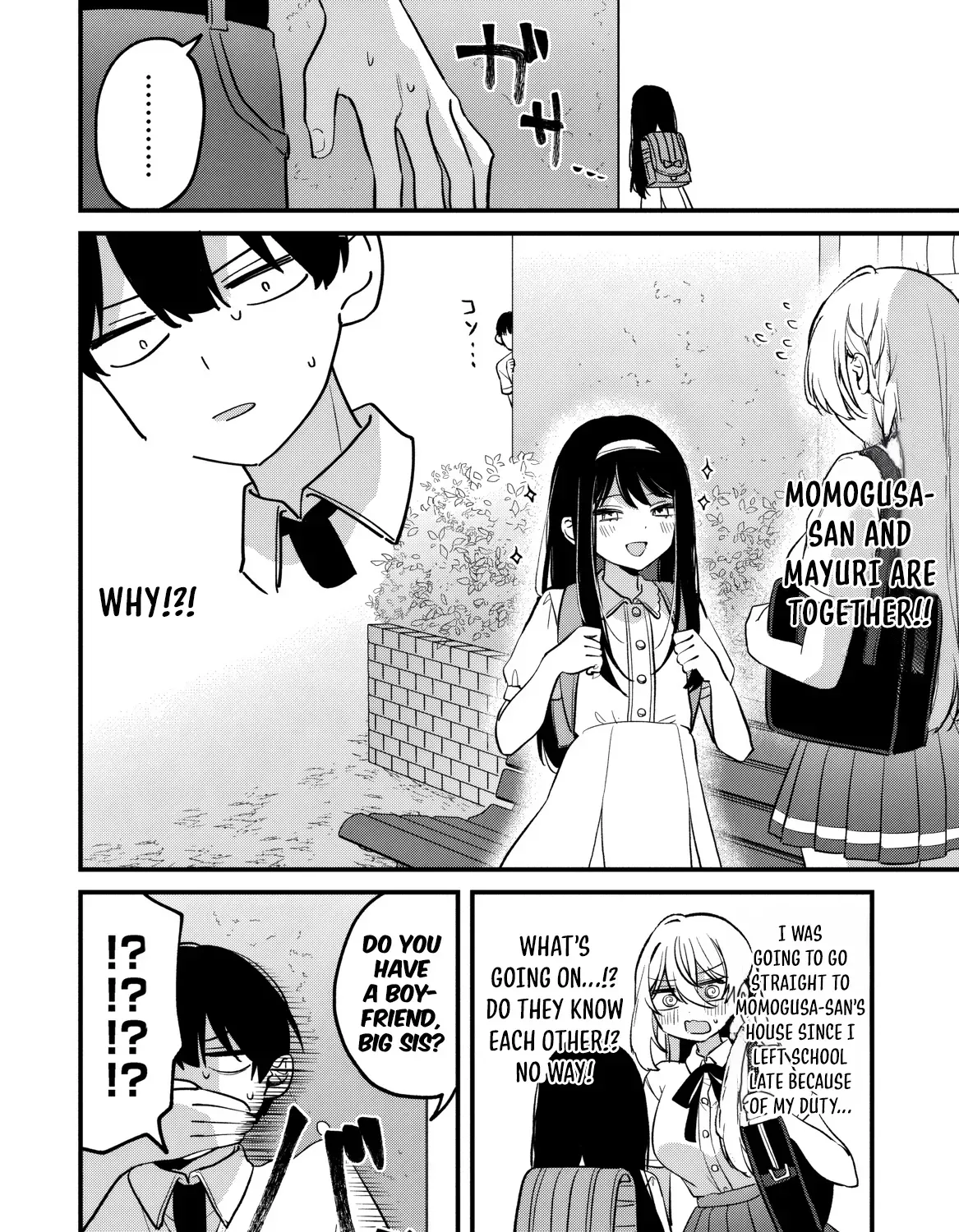 Momogusa-san ga Monogusa Sugiru!! Chapter 18 page 12 - 