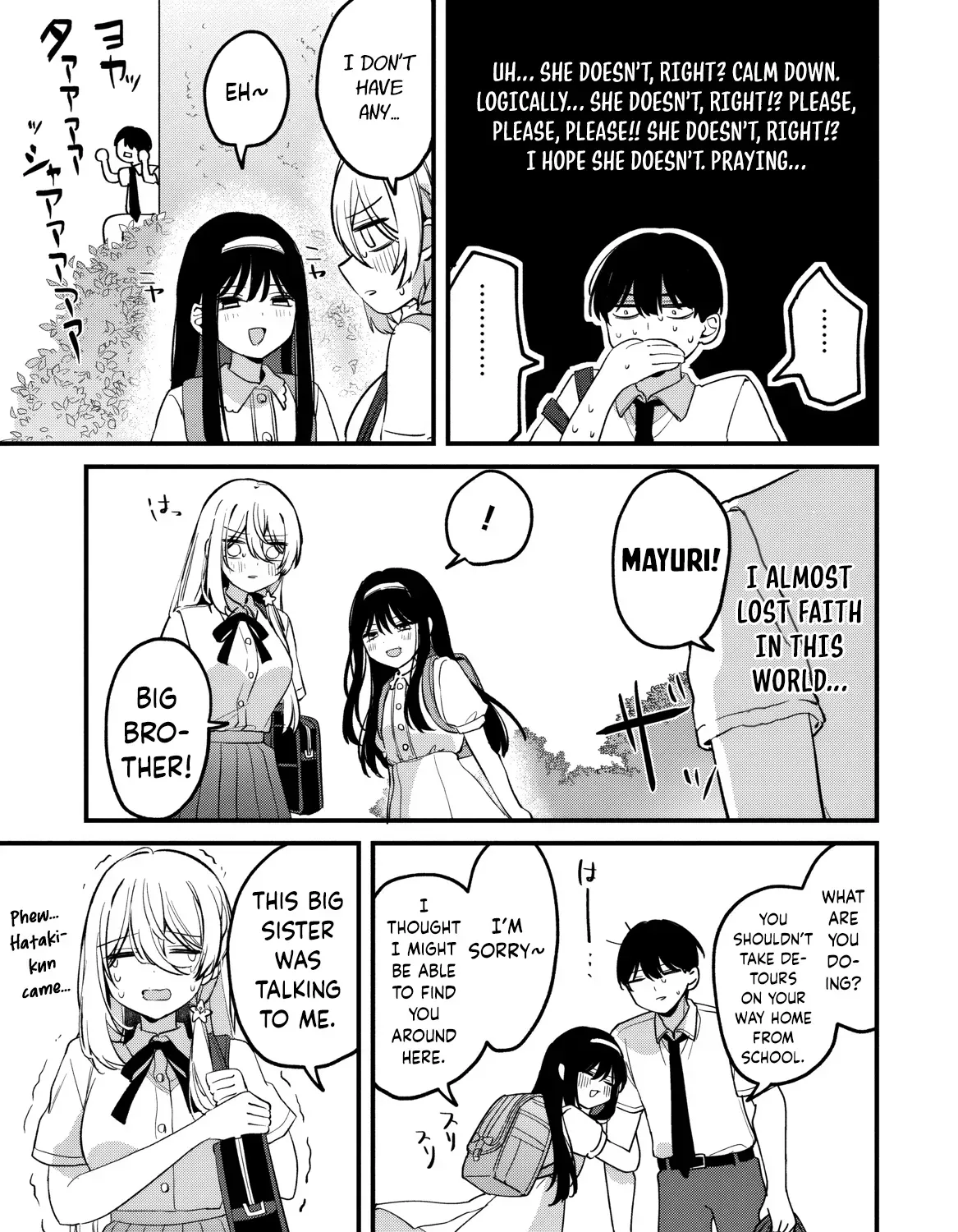 Momogusa-san ga Monogusa Sugiru!! Chapter 18 page 14 - 
