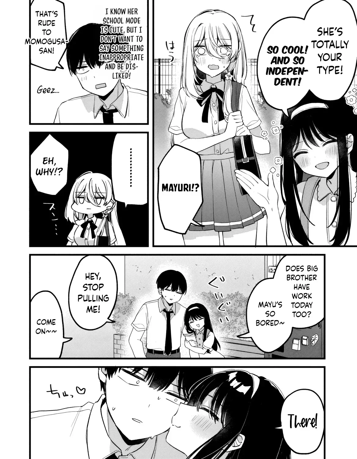 Momogusa-san ga Monogusa Sugiru!! Chapter 18 page 16 - 