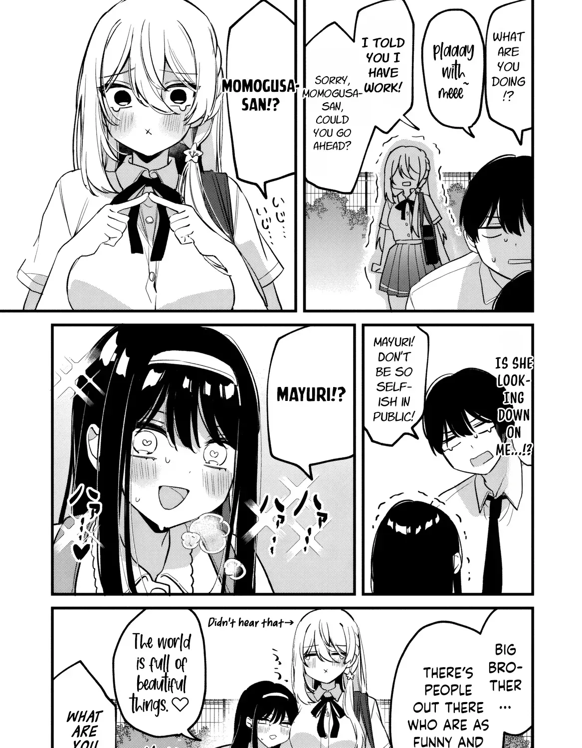 Momogusa-san ga Monogusa Sugiru!! Chapter 18 page 18 - 