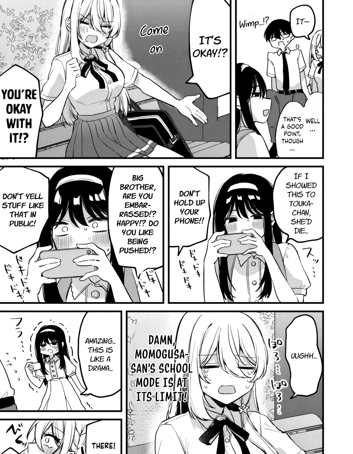 Momogusa-san ga Monogusa Sugiru!! Chapter 18 page 22 - 