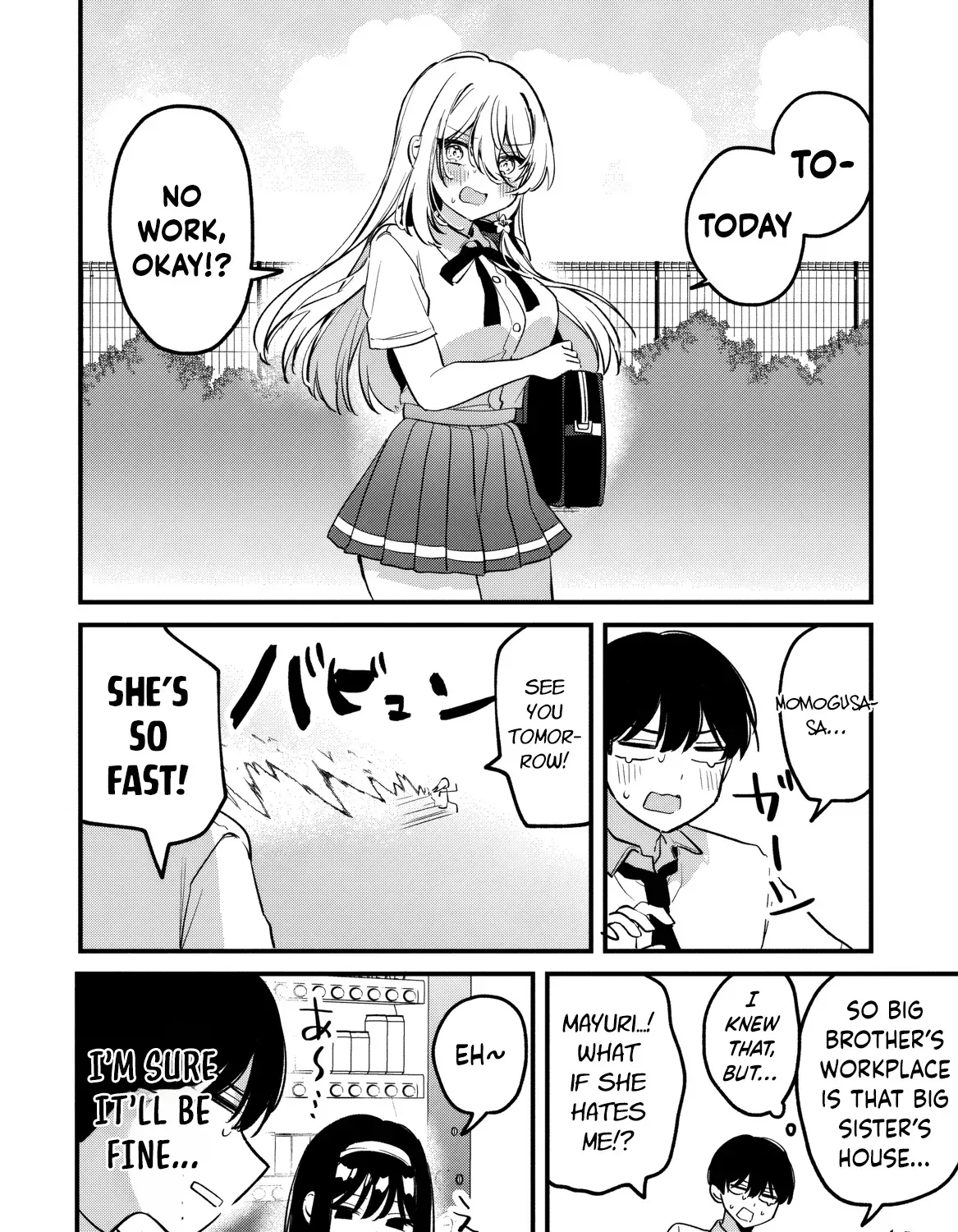 Momogusa-san ga Monogusa Sugiru!! Chapter 18 page 28 - 