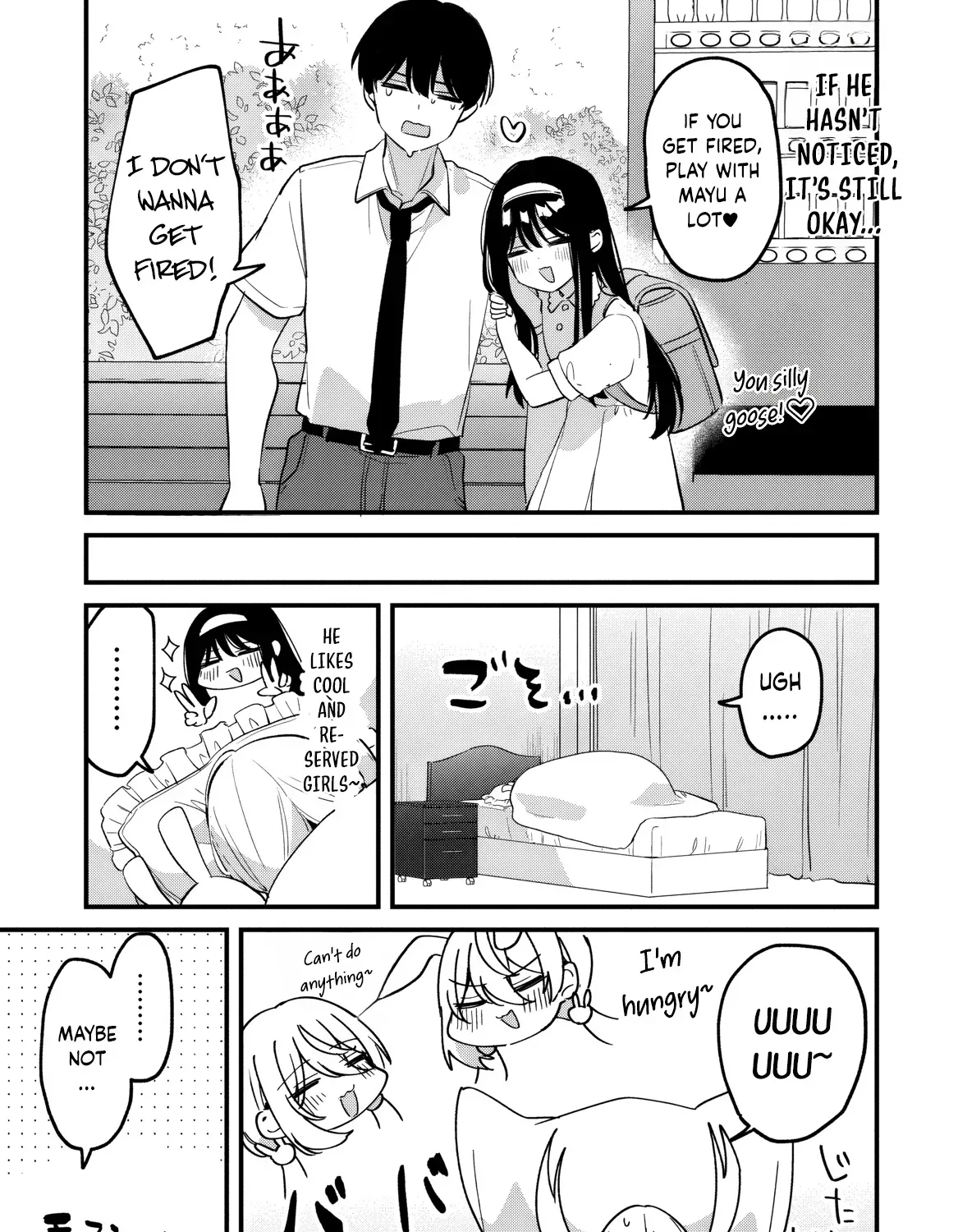 Momogusa-san ga Monogusa Sugiru!! Chapter 18 page 30 - 