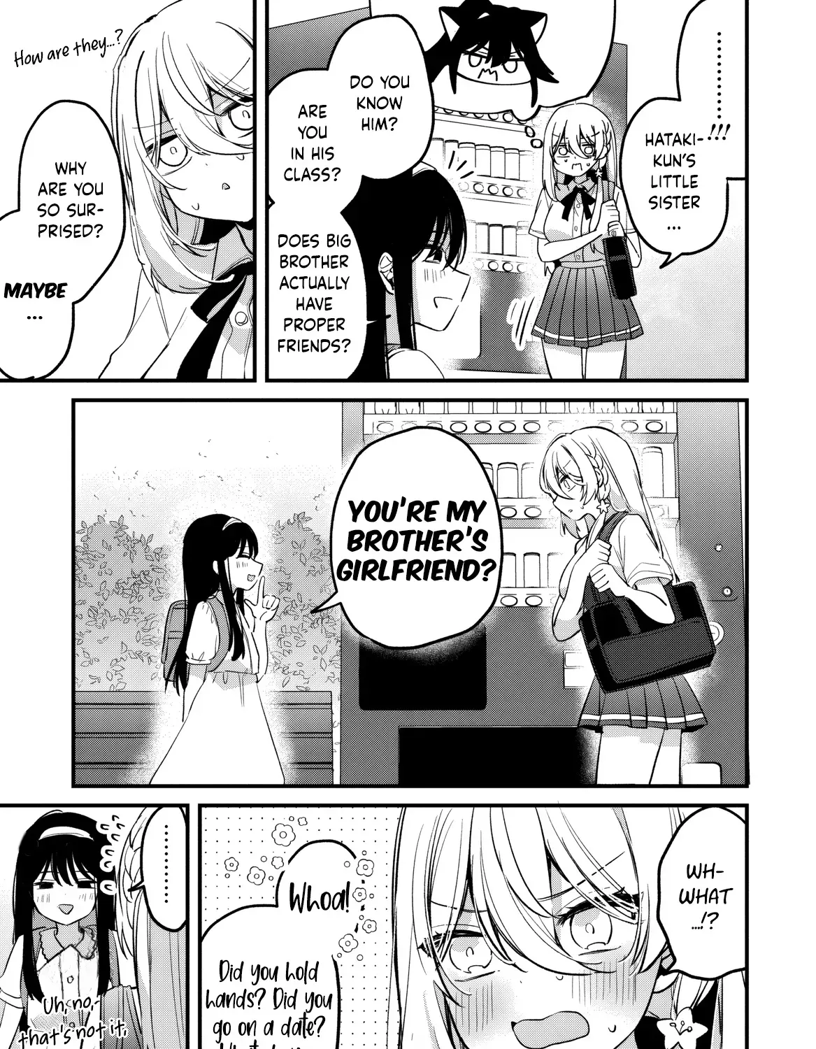 Momogusa-san ga Monogusa Sugiru!! Chapter 18 page 6 - 