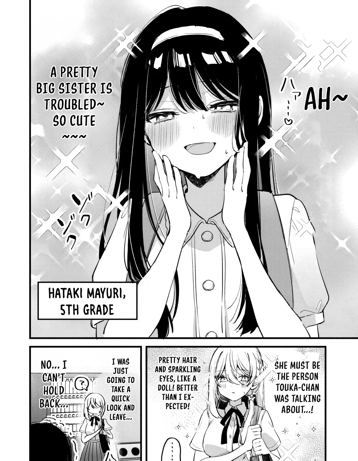 Momogusa-san ga Monogusa Sugiru!! Chapter 18 page 8 - 
