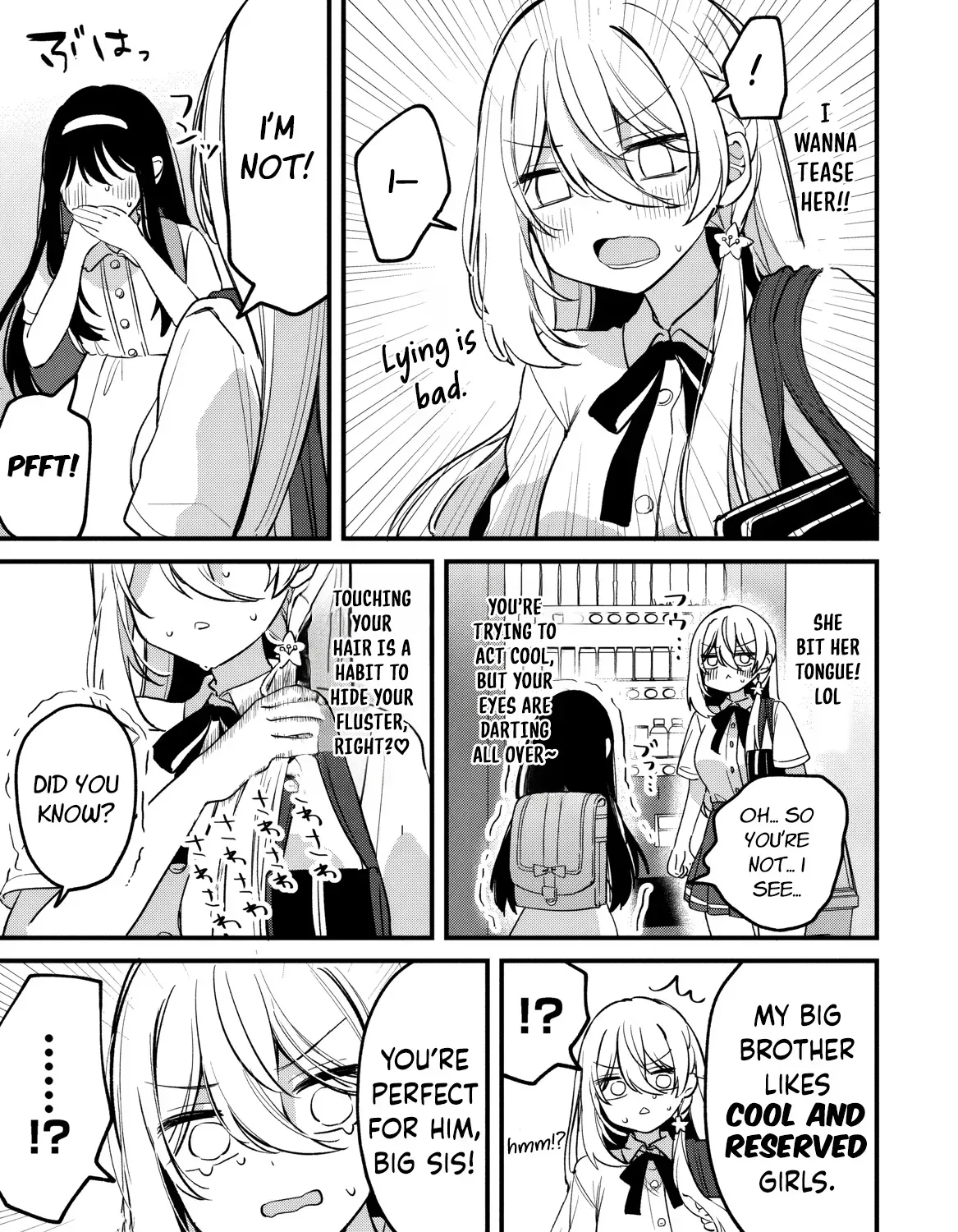 Momogusa-san ga Monogusa Sugiru!! Chapter 18 page 10 - 
