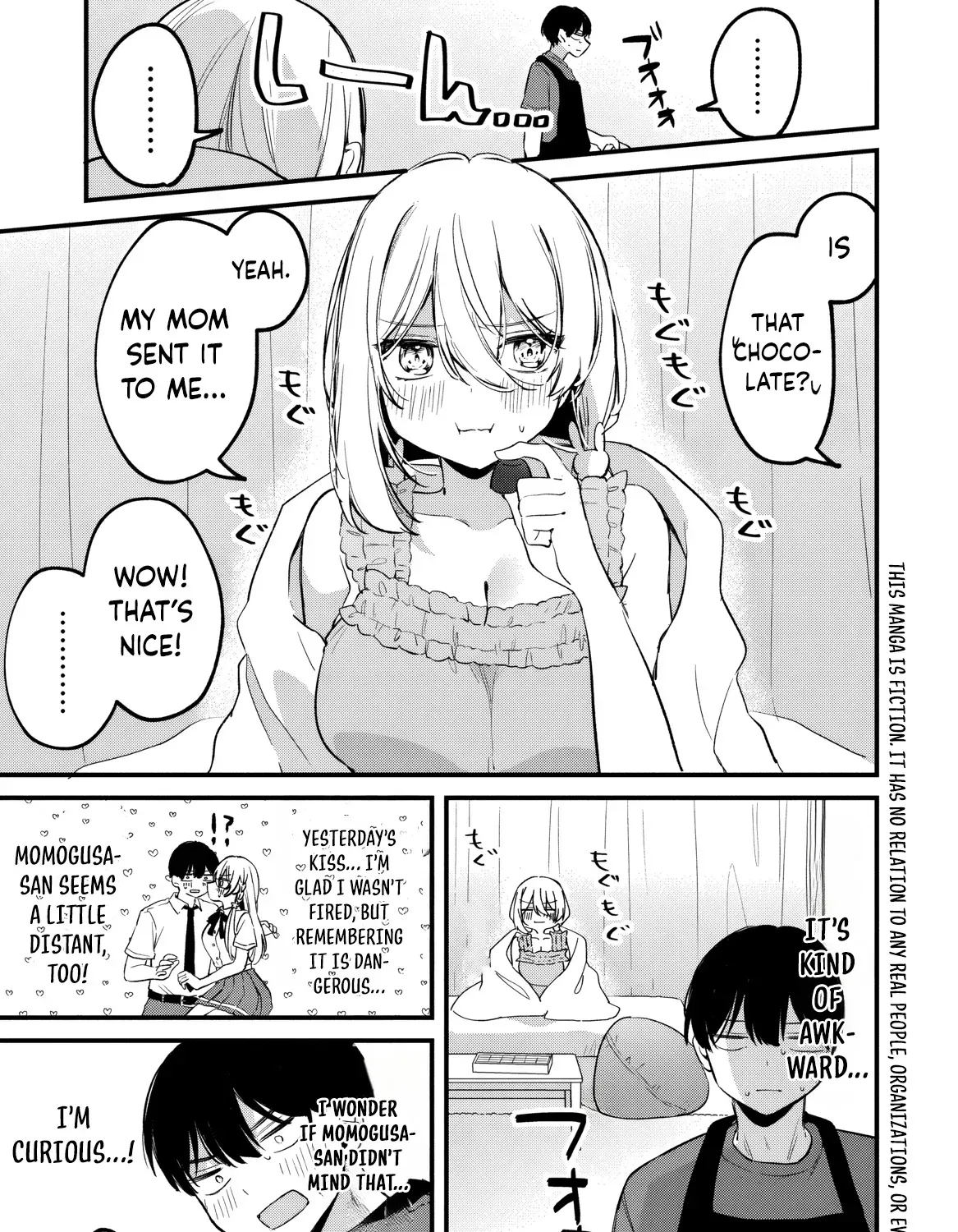 Momogusa-san ga Monogusa Sugiru!! Chapter 19 page 2 - 