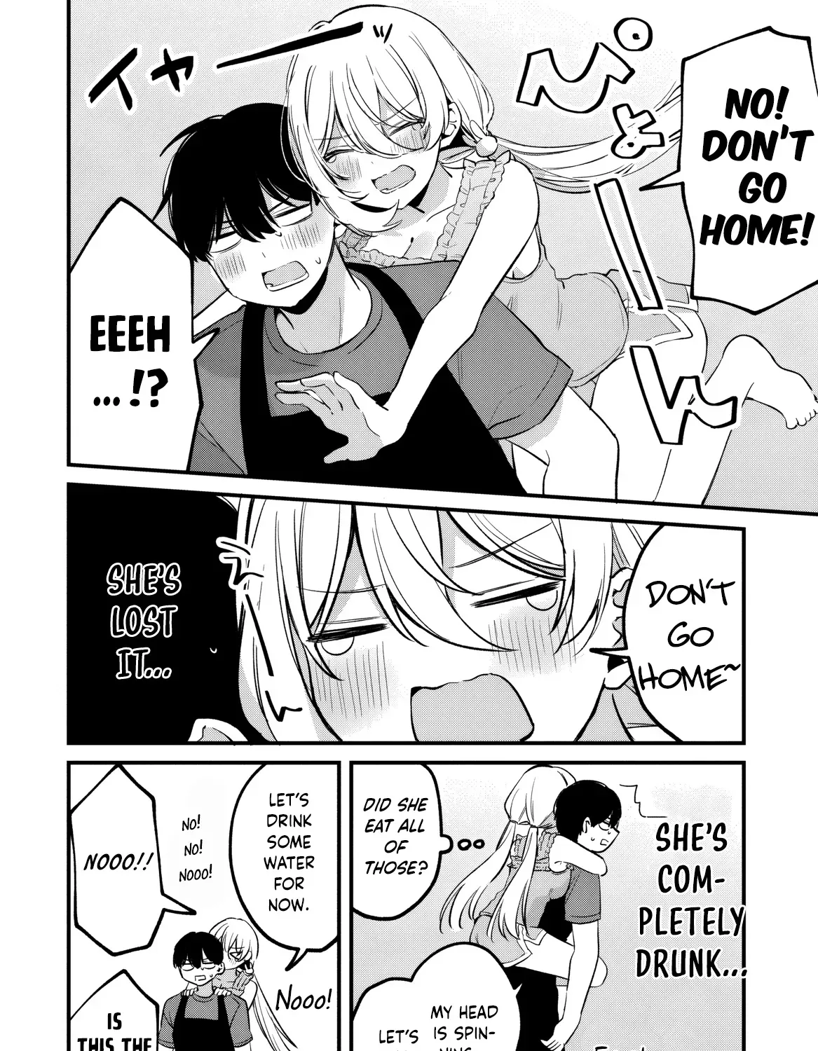 Momogusa-san ga Monogusa Sugiru!! Chapter 19 page 12 - 