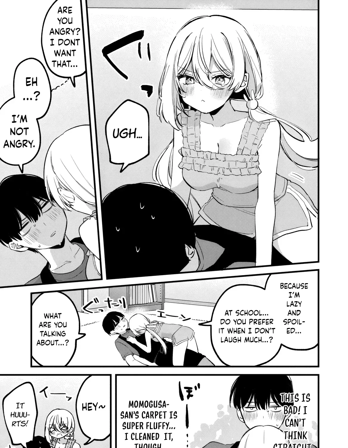 Momogusa-san ga Monogusa Sugiru!! Chapter 19 page 14 - 