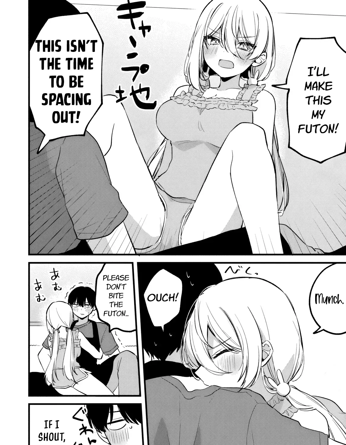 Momogusa-san ga Monogusa Sugiru!! Chapter 19 page 16 - 