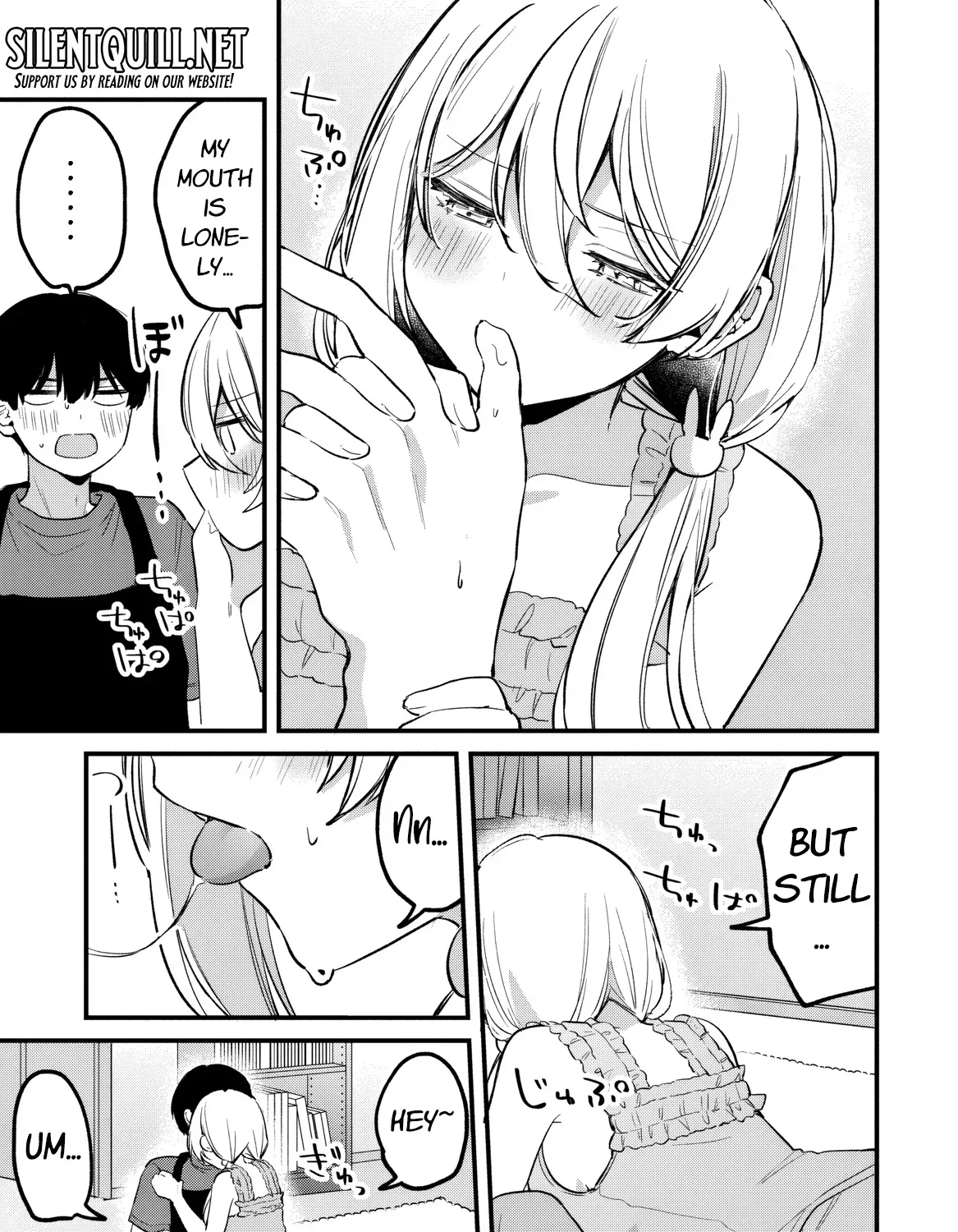 Momogusa-san ga Monogusa Sugiru!! Chapter 19 page 18 - 