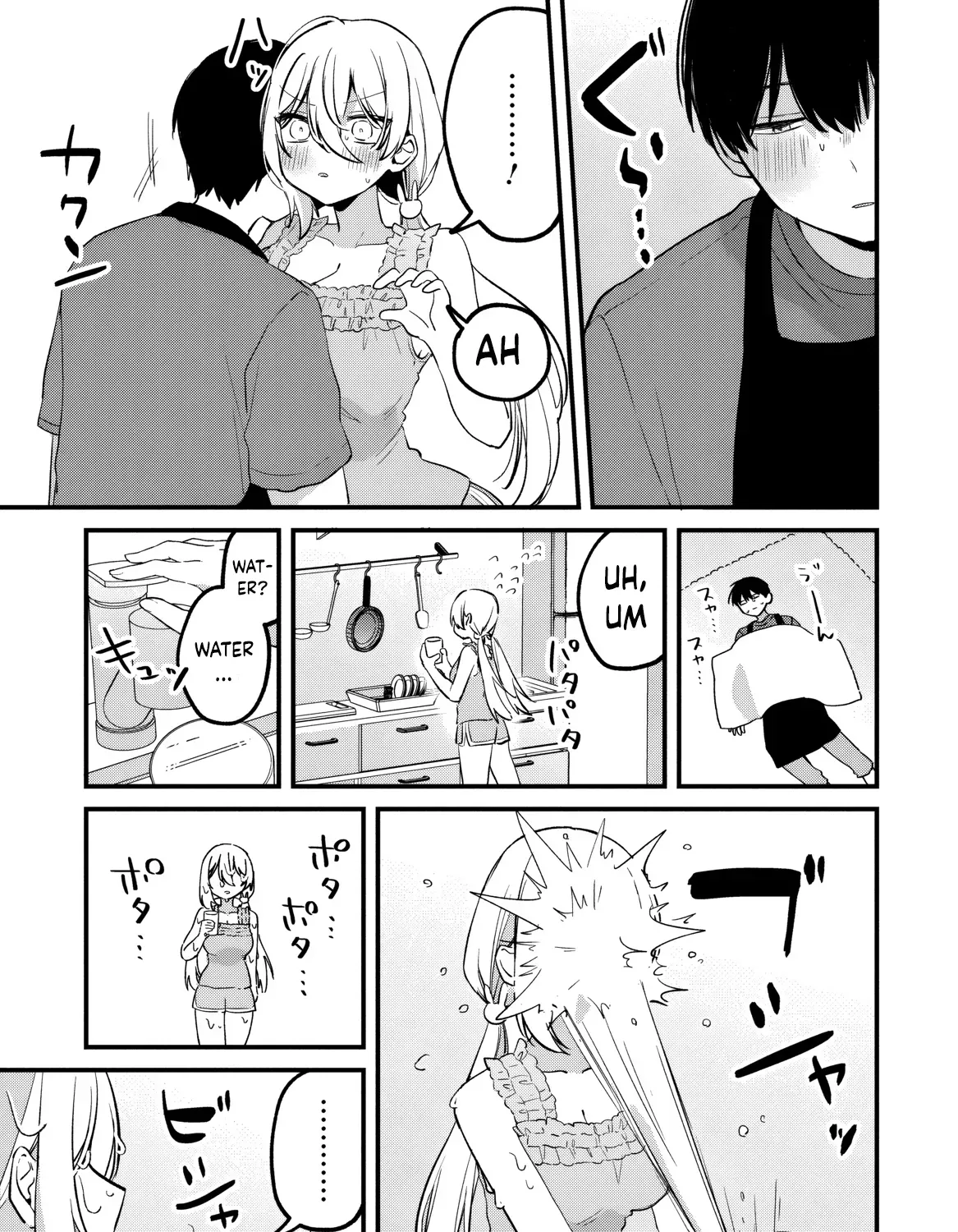 Momogusa-san ga Monogusa Sugiru!! Chapter 19 page 22 - 