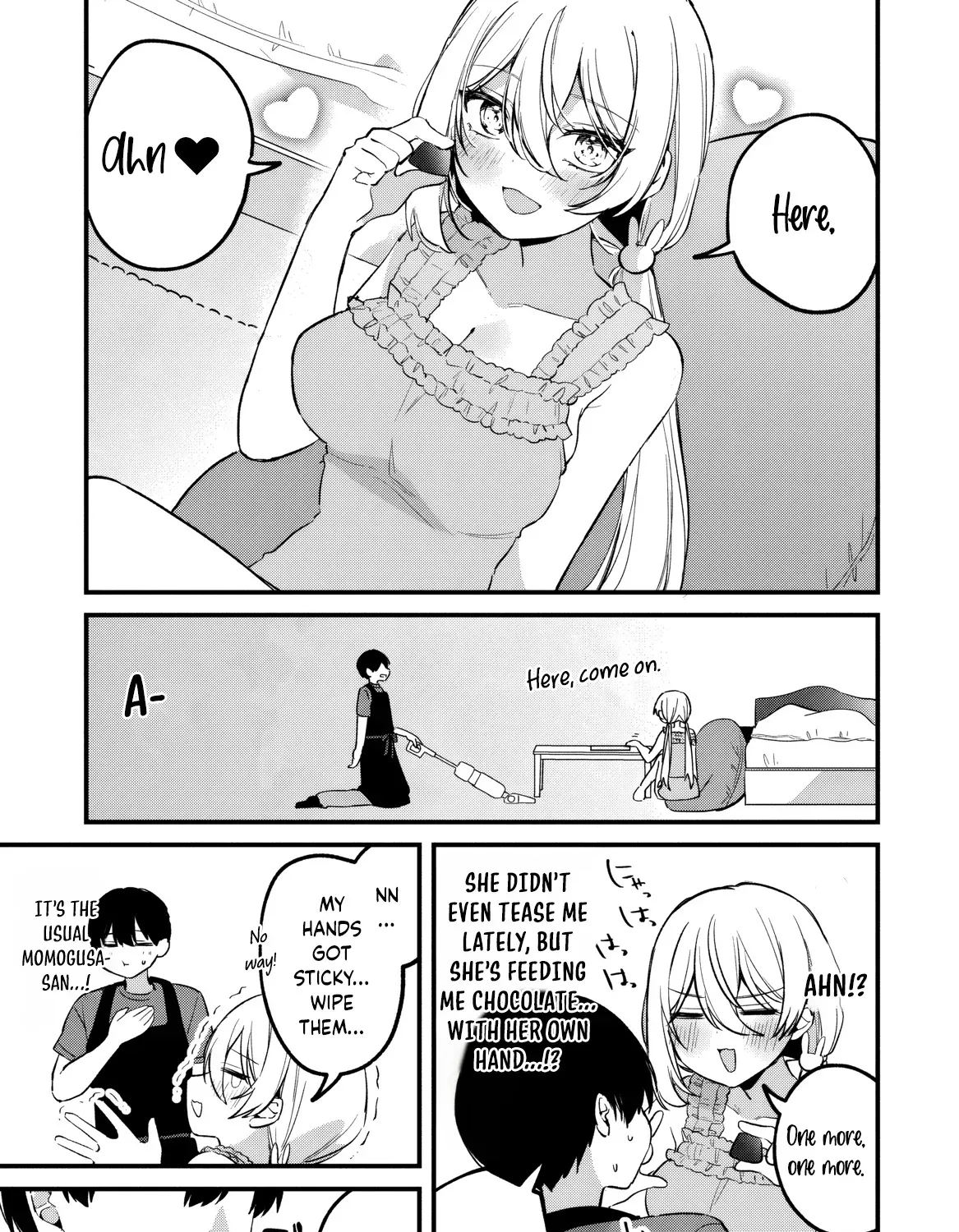 Momogusa-san ga Monogusa Sugiru!! Chapter 19 page 6 - 