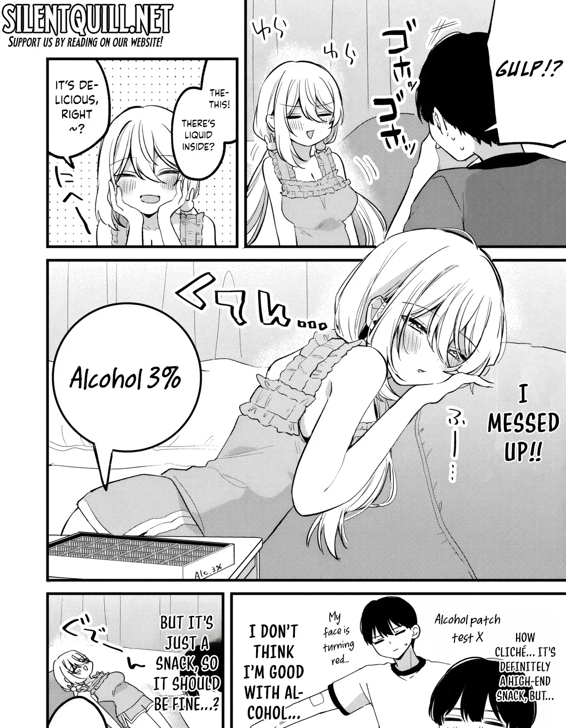 Momogusa-san ga Monogusa Sugiru!! Chapter 19 page 8 - 