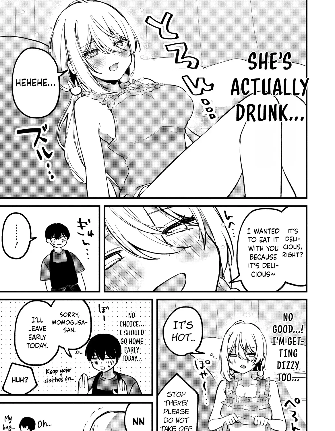 Momogusa-san ga Monogusa Sugiru!! Chapter 19 page 10 - 