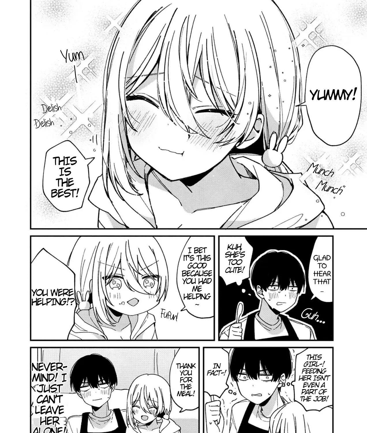 Momogusa-san ga Monogusa Sugiru!! Chapter 2 page 19 - 
