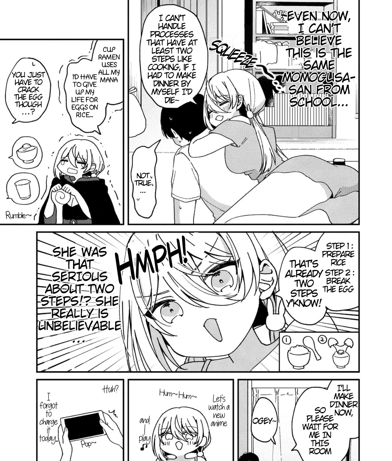 Momogusa-san ga Monogusa Sugiru!! Chapter 2 page 5 - 