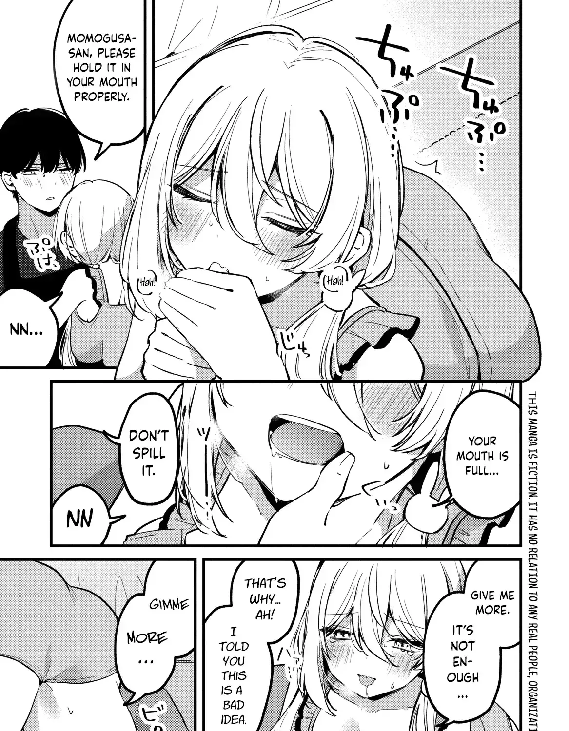 Momogusa-san ga Monogusa Sugiru!! Chapter 20 page 2 - 