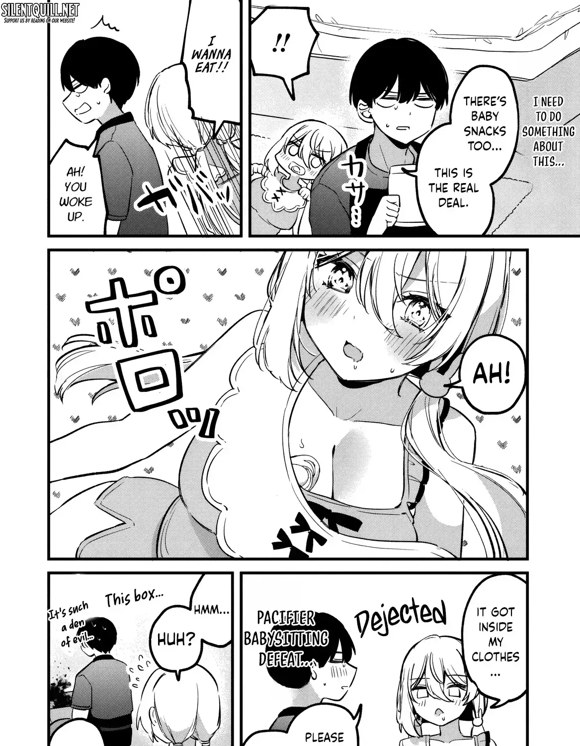 Momogusa-san ga Monogusa Sugiru!! Chapter 20 page 12 - 