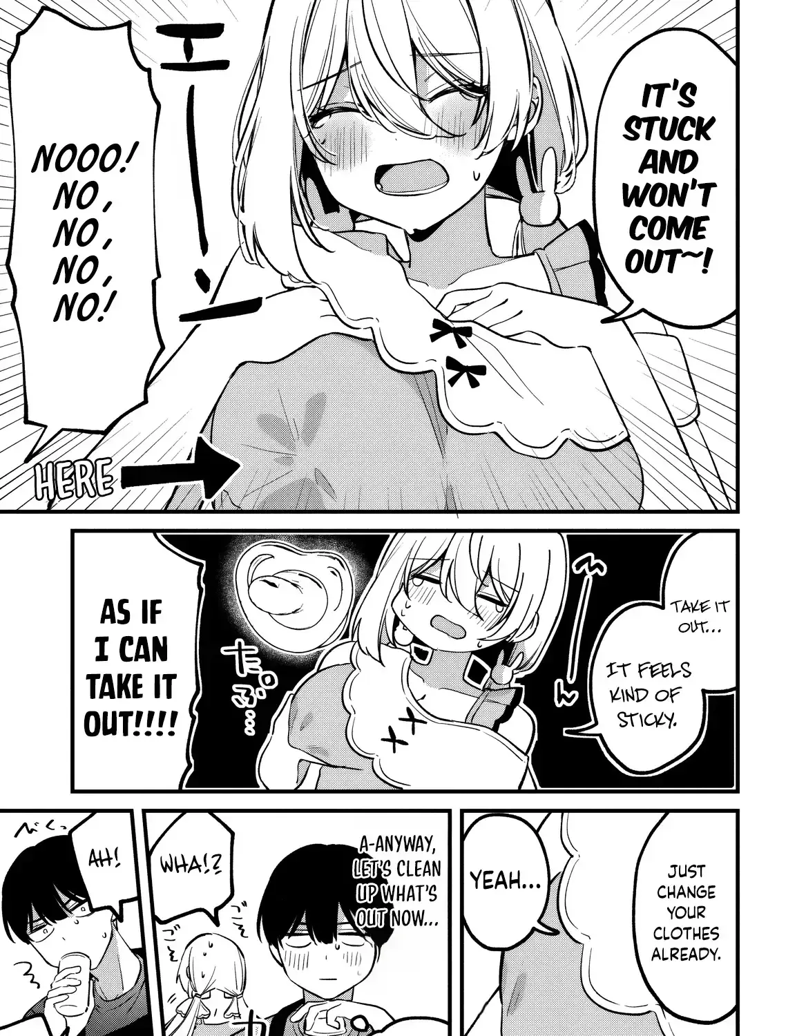 Momogusa-san ga Monogusa Sugiru!! Chapter 20 page 14 - 