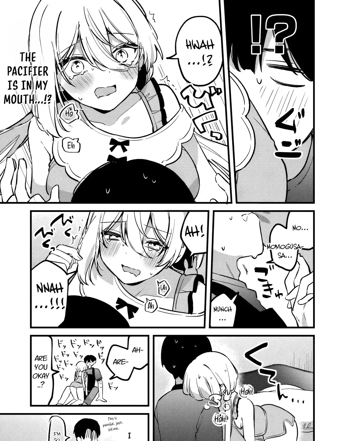 Momogusa-san ga Monogusa Sugiru!! Chapter 20 page 18 - 
