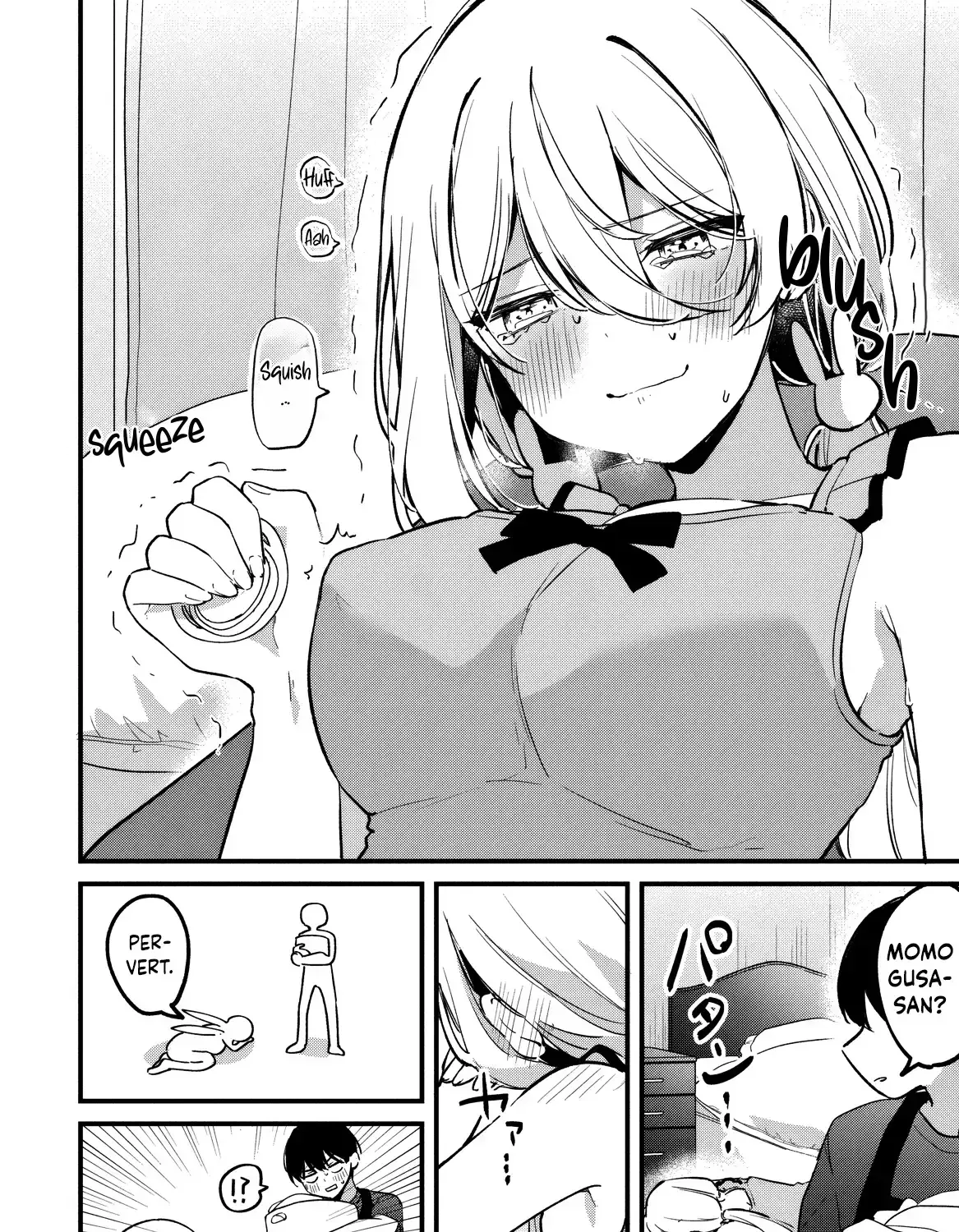 Momogusa-san ga Monogusa Sugiru!! Chapter 20 page 24 - 