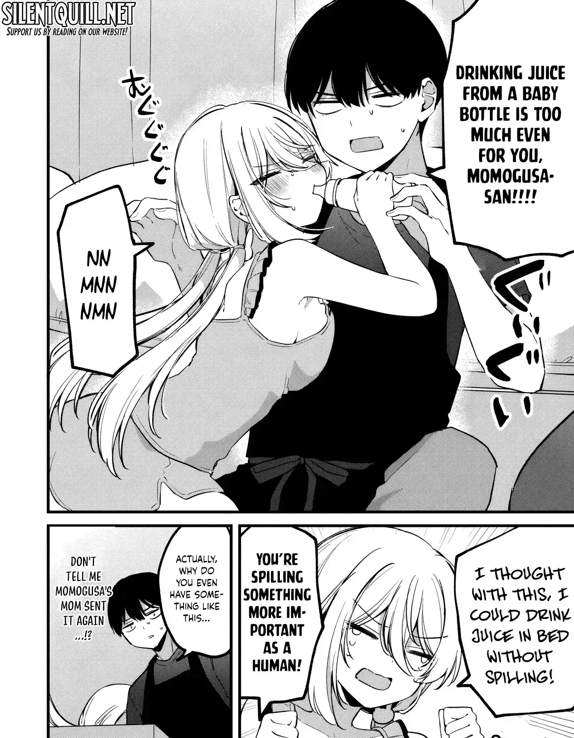 Momogusa-san ga Monogusa Sugiru!! Chapter 20 page 4 - 
