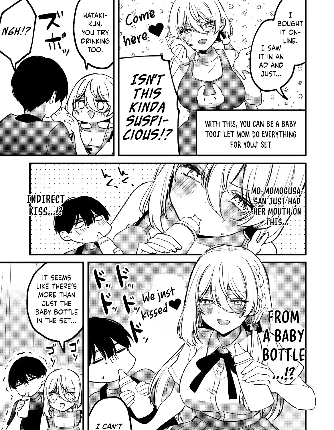 Momogusa-san ga Monogusa Sugiru!! Chapter 20 page 6 - 