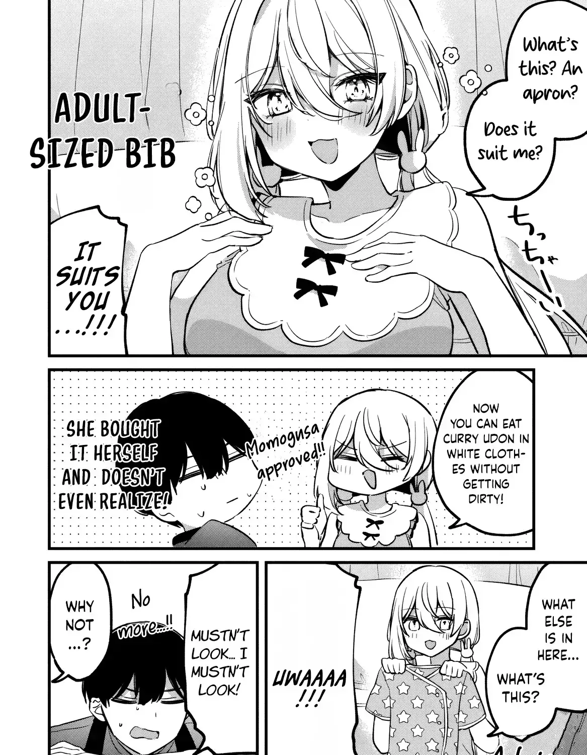 Momogusa-san ga Monogusa Sugiru!! Chapter 20 page 8 - 