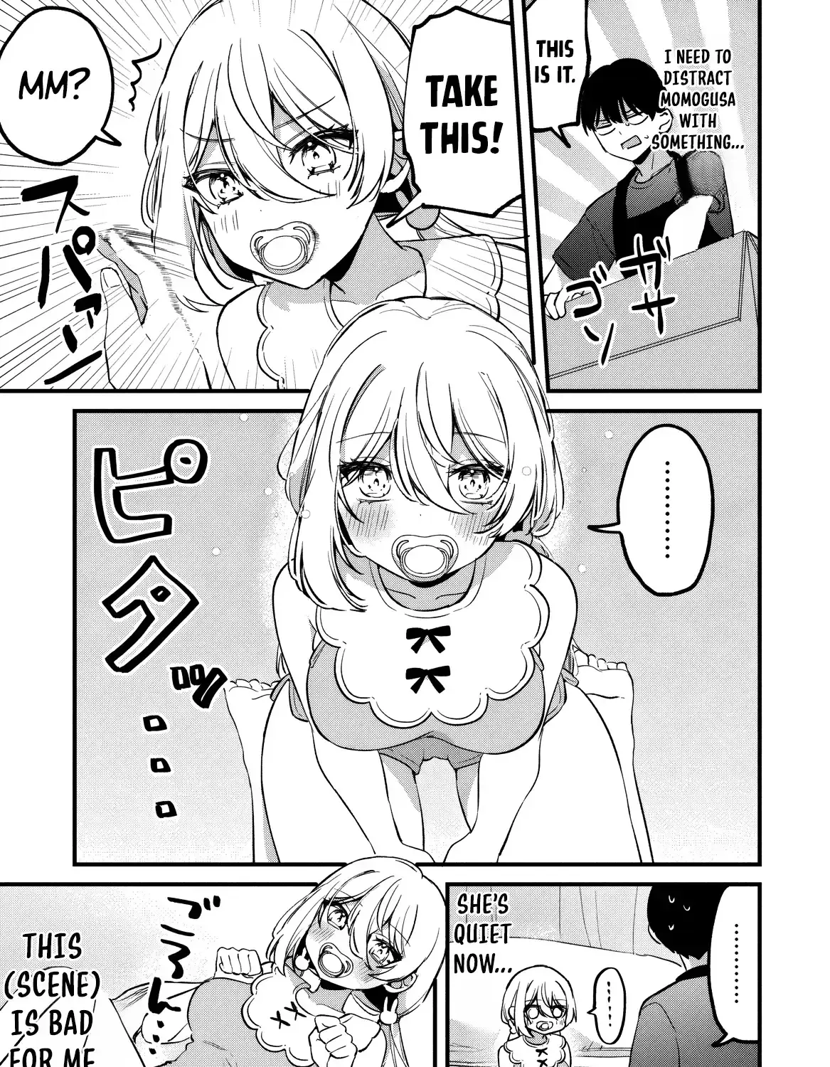 Momogusa-san ga Monogusa Sugiru!! Chapter 20 page 10 - 