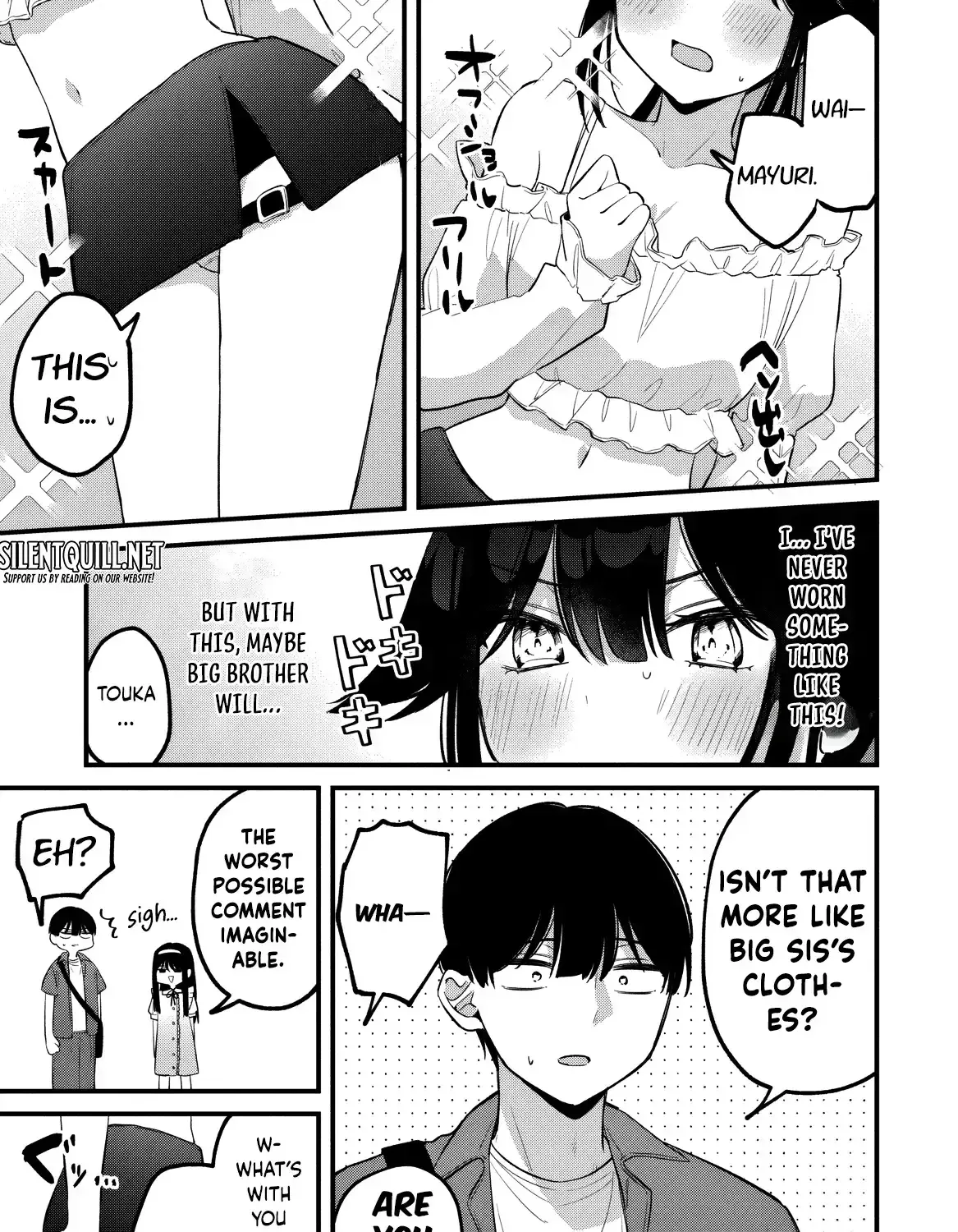 Momogusa-san ga Monogusa Sugiru!! Chapter 21 page 14 - 